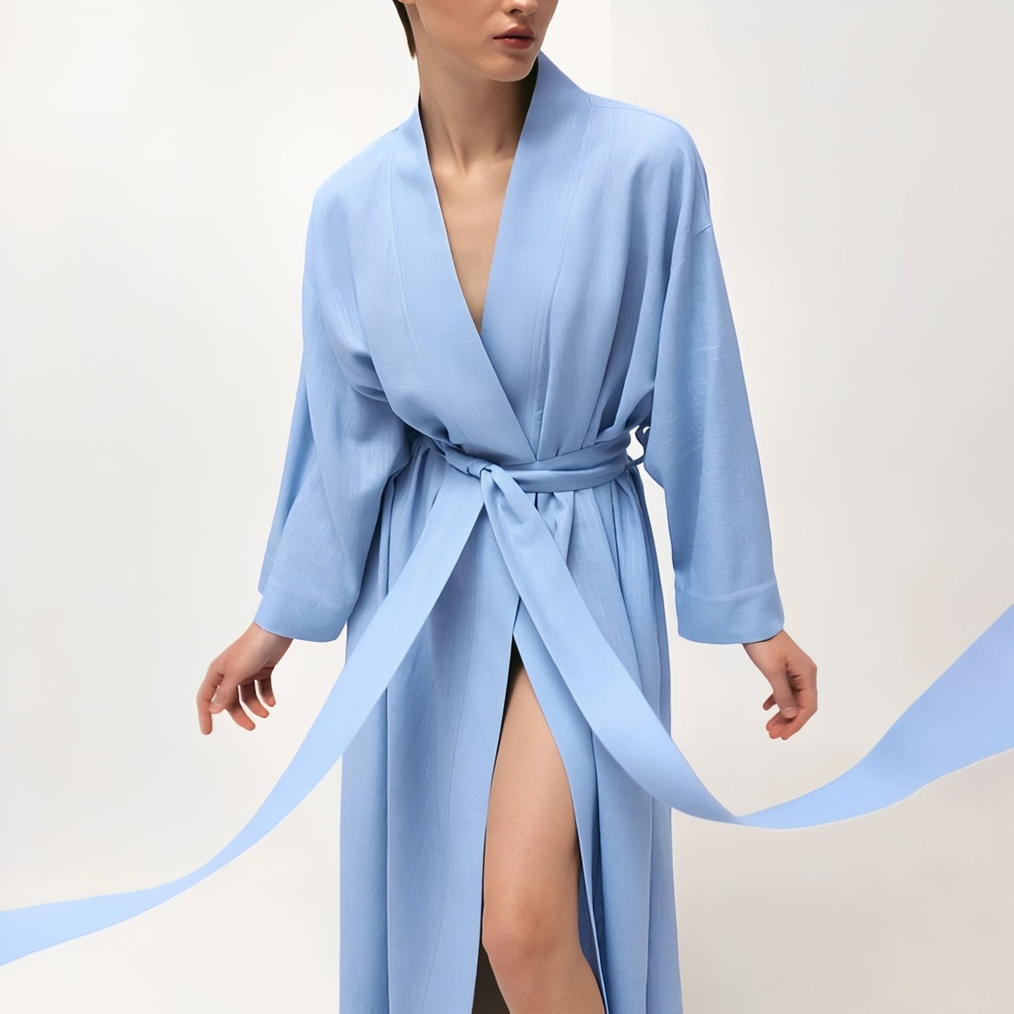 Peignoir Kimono Femme Coton