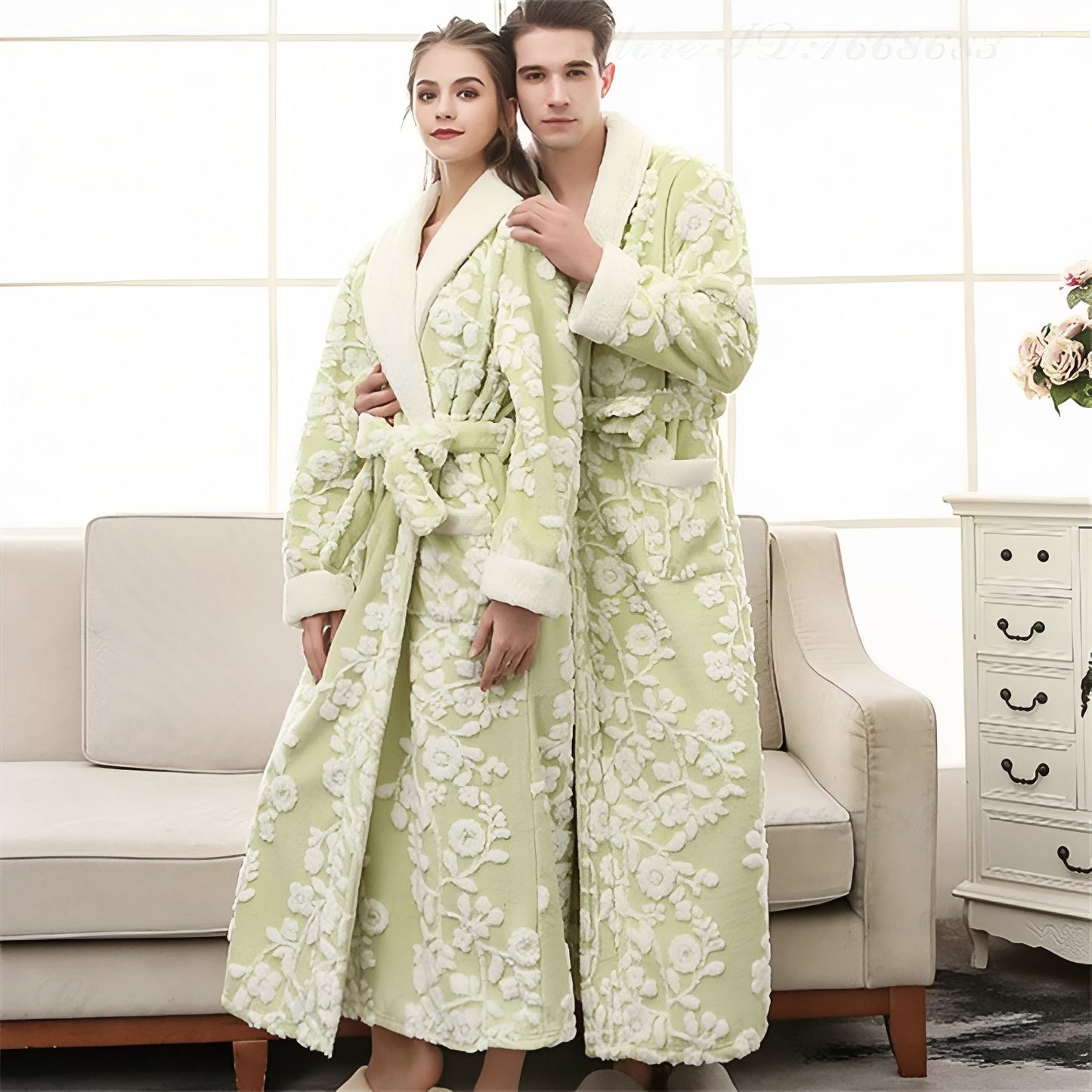 Ensemble Peignoir Couple