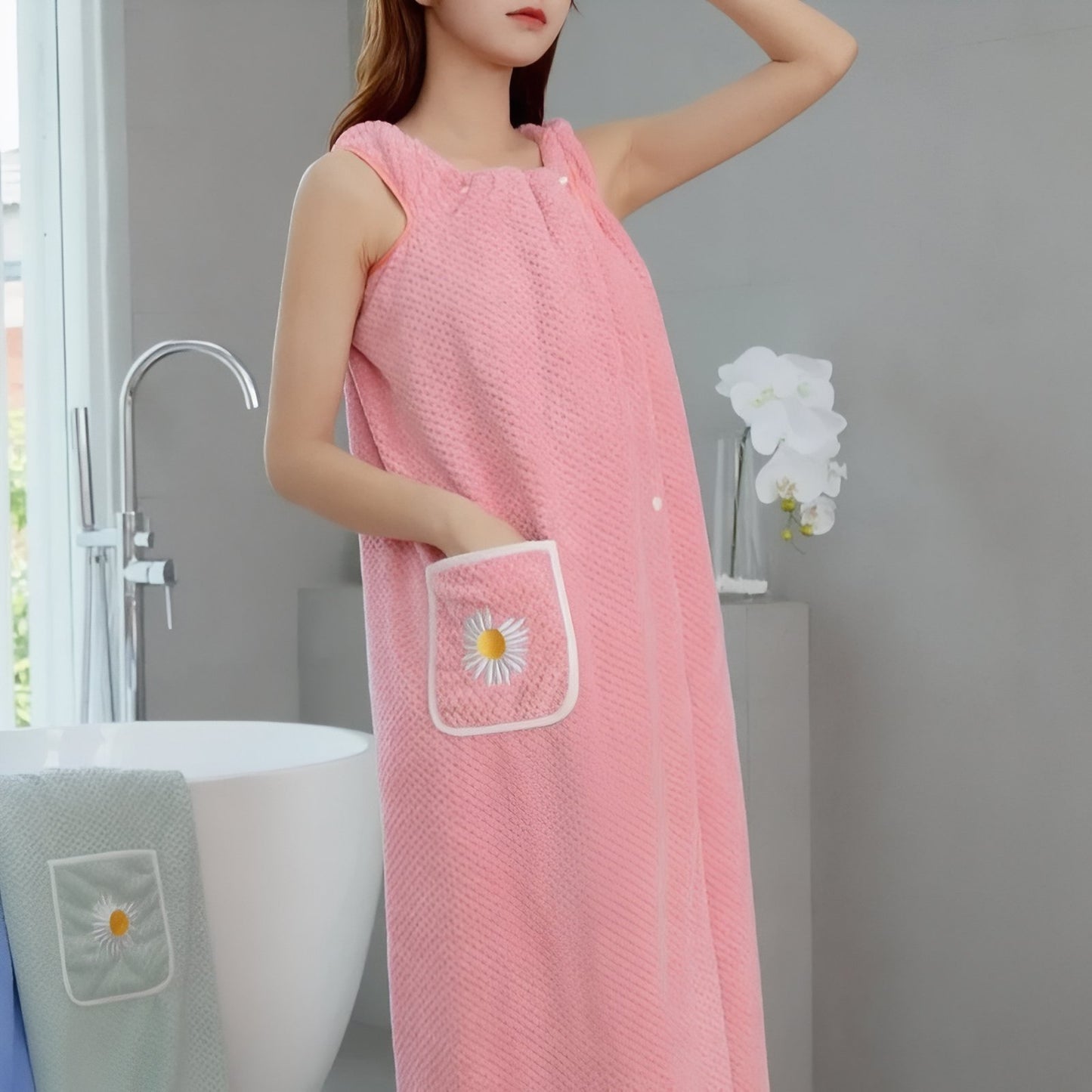 Serviette Sortie De Bain