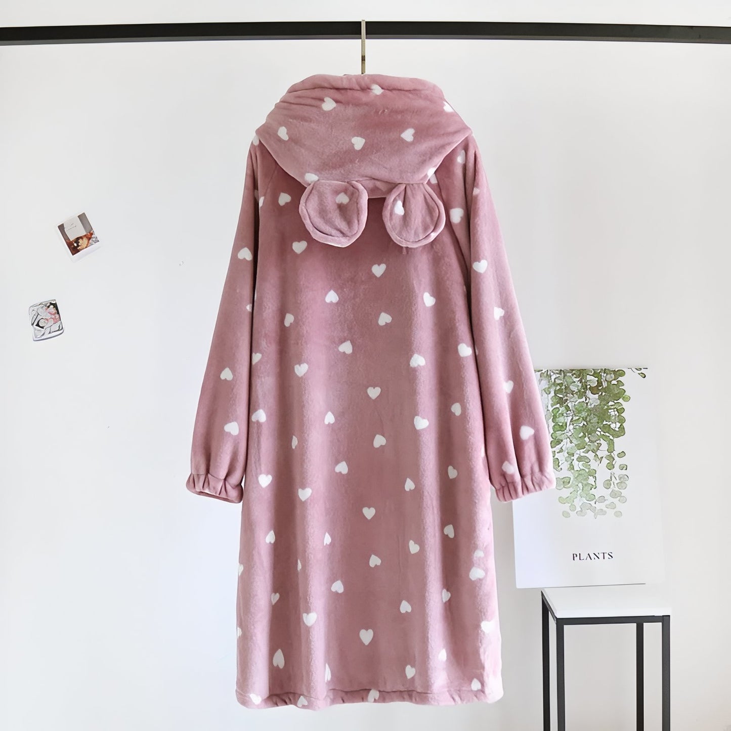 Robe de Chambre à Boutons Chaude Femme