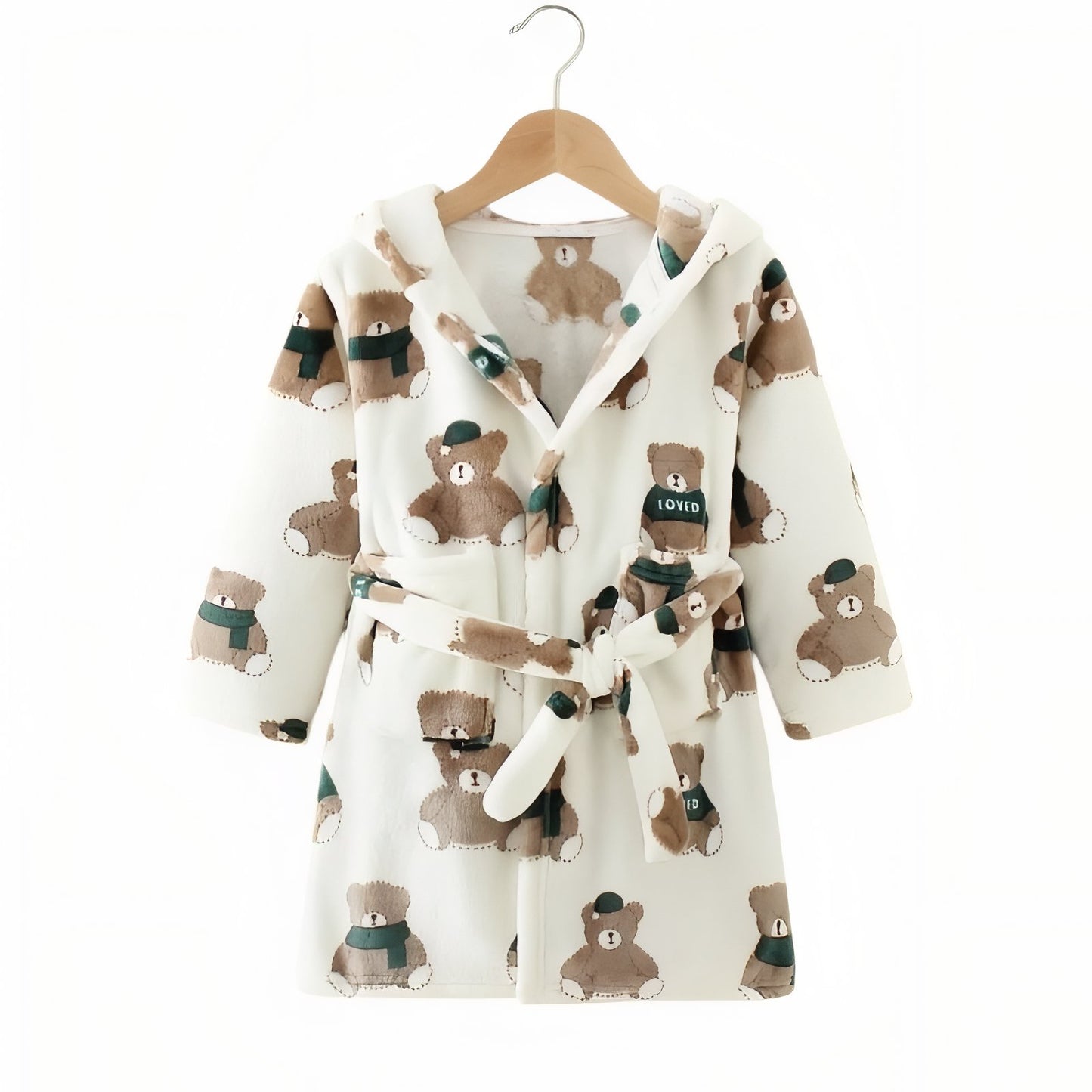 Peignoir Enfant Ourson Oursons 3 ans