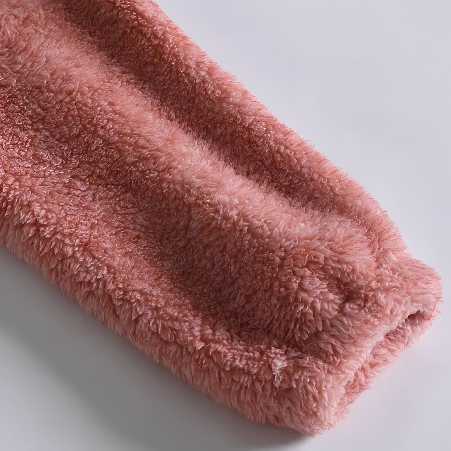 Robe de Chambre Polaire Boutonnée Femme