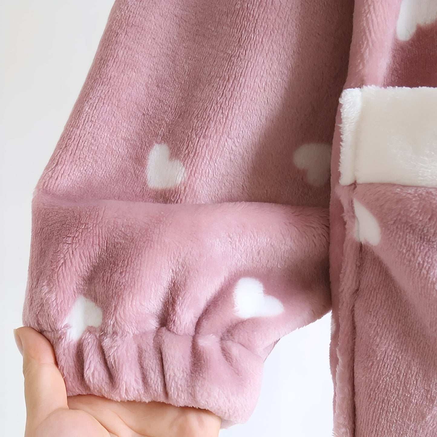 Robe de Chambre à Boutons Chaude Femme