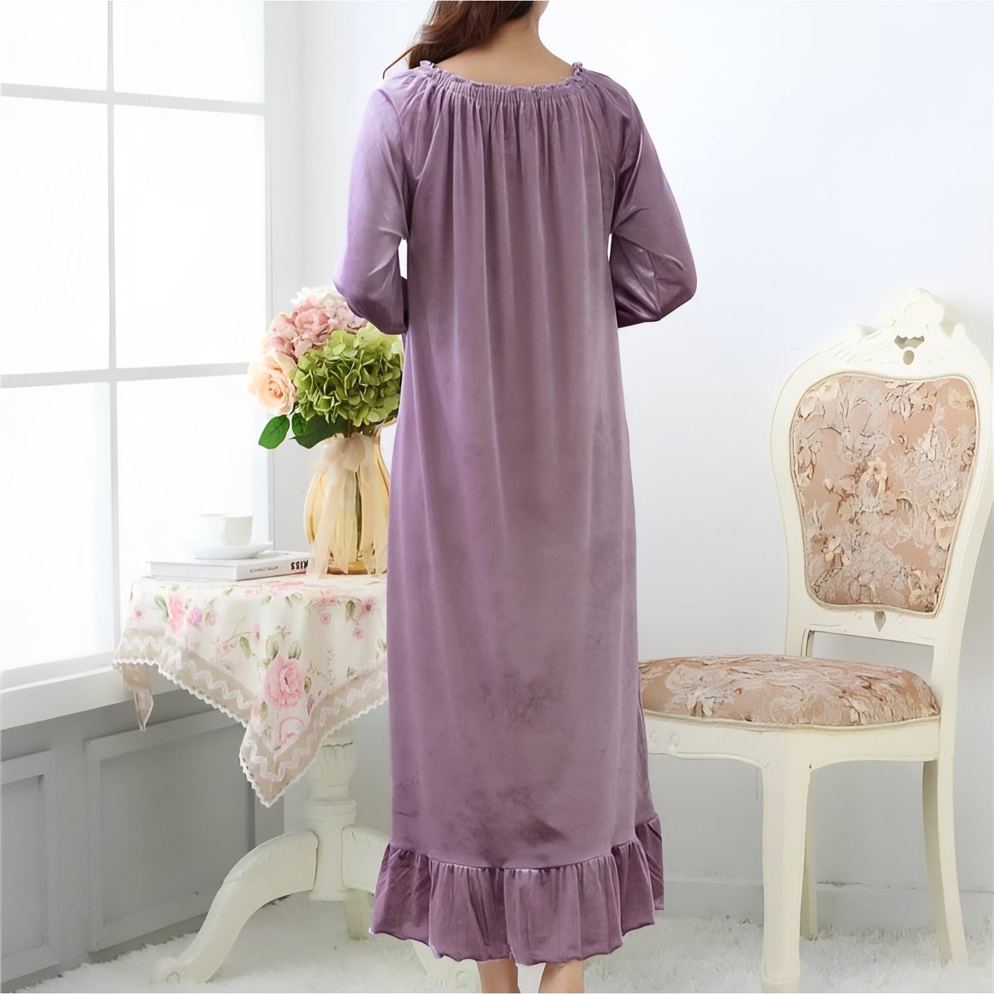 Robe de Nuit Romantique