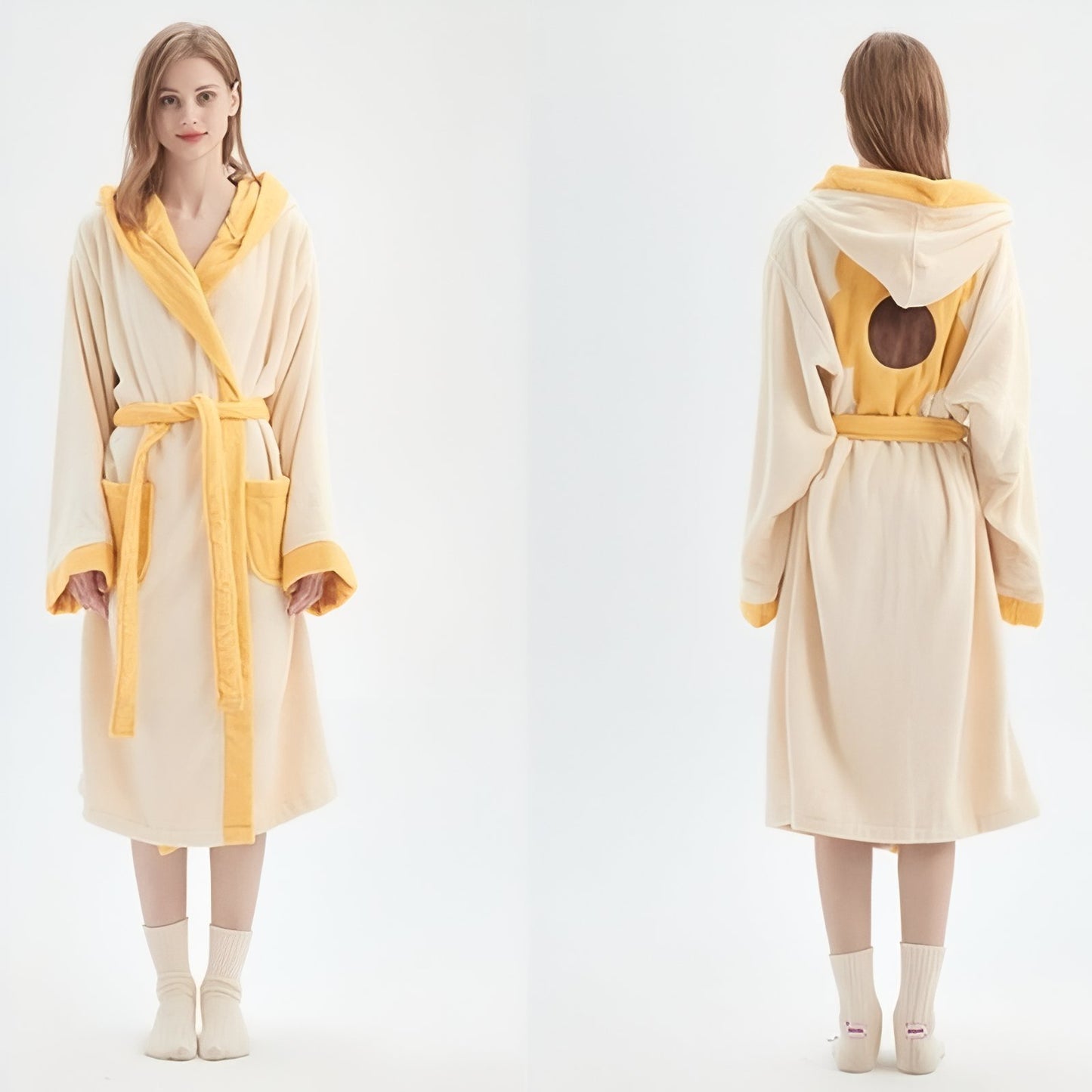 Robe de Chambre Eponge Femme