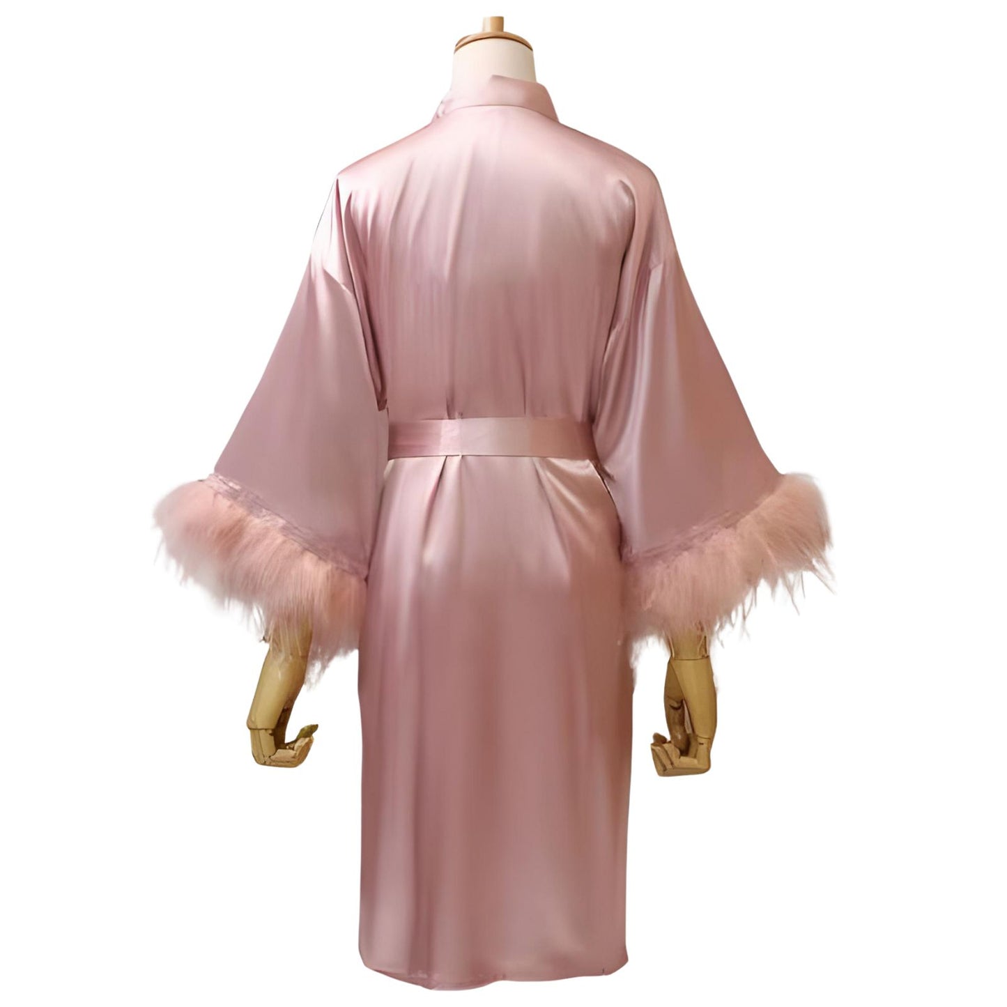 Peignoir Satin Mariage et Demoiselles d'Honneur