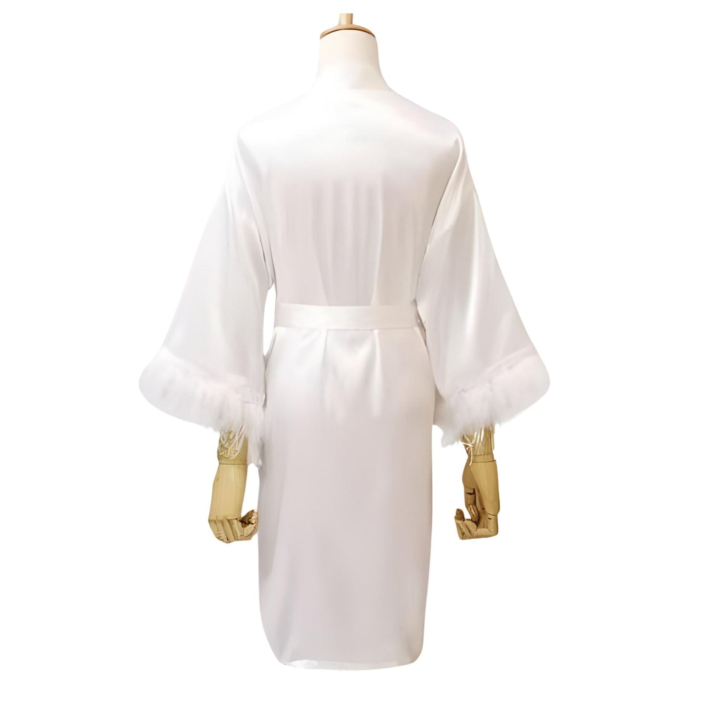 Peignoir Satin Mariage et Demoiselles d'Honneur
