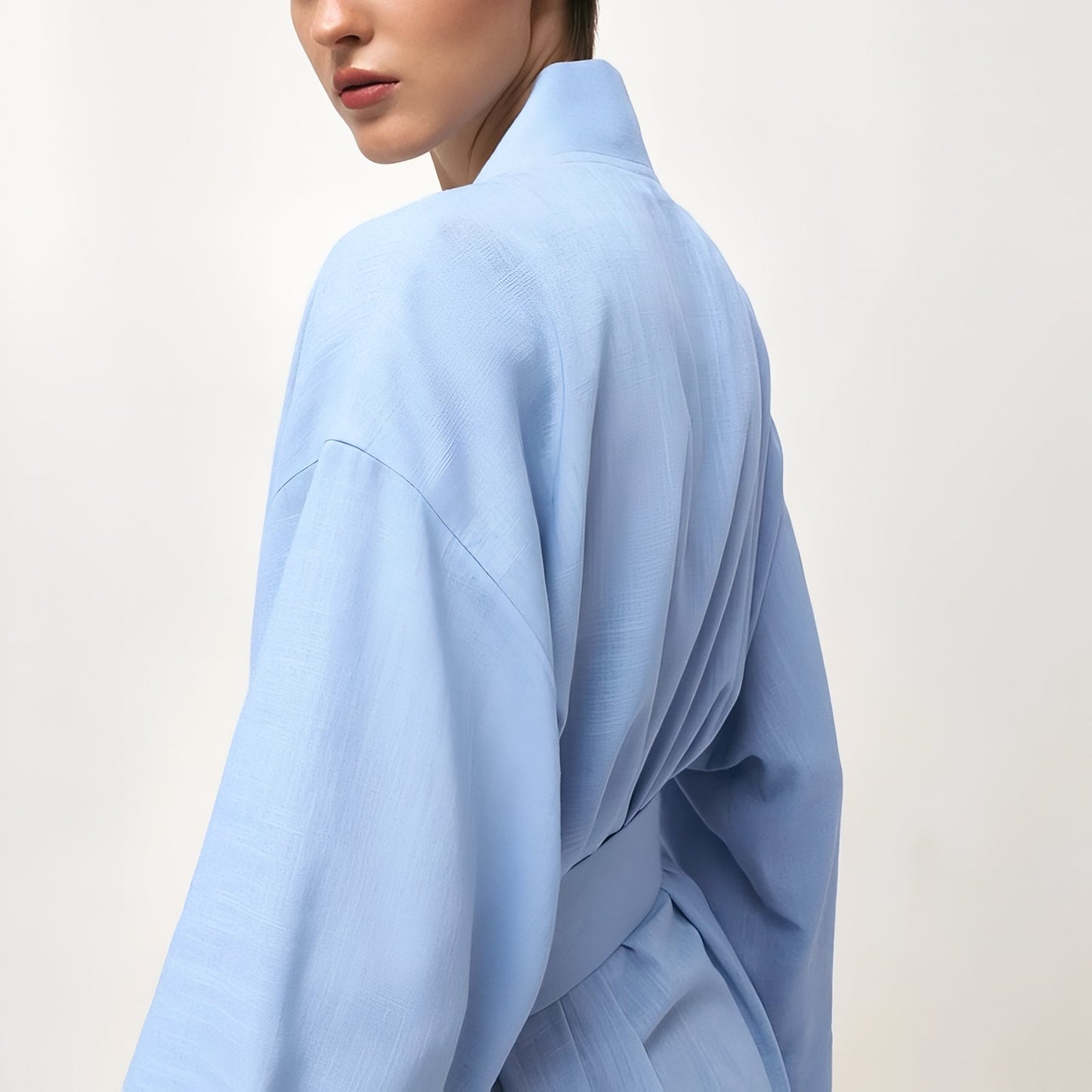 Peignoir Kimono Femme Coton