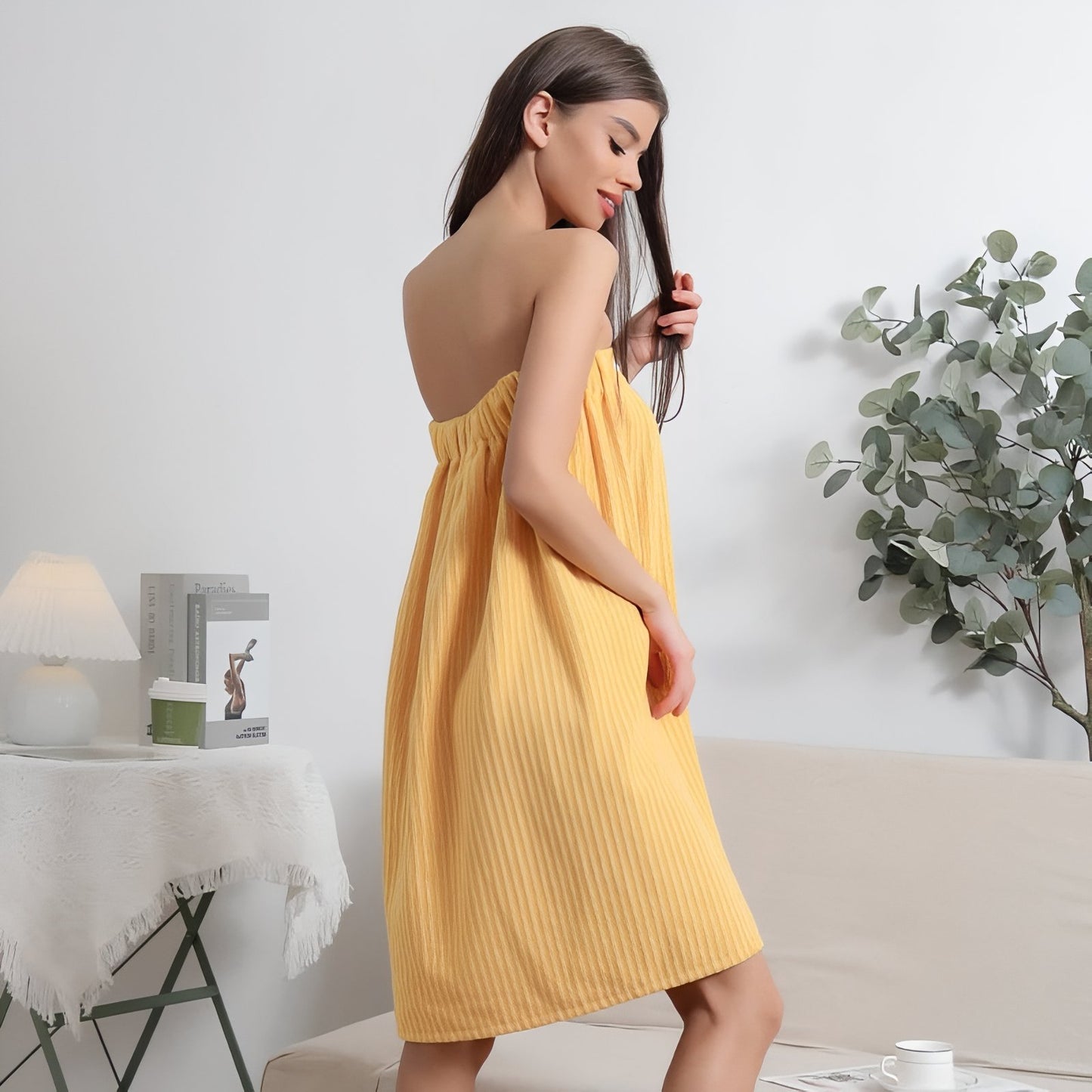 Serviette Sortie de Bain Femme