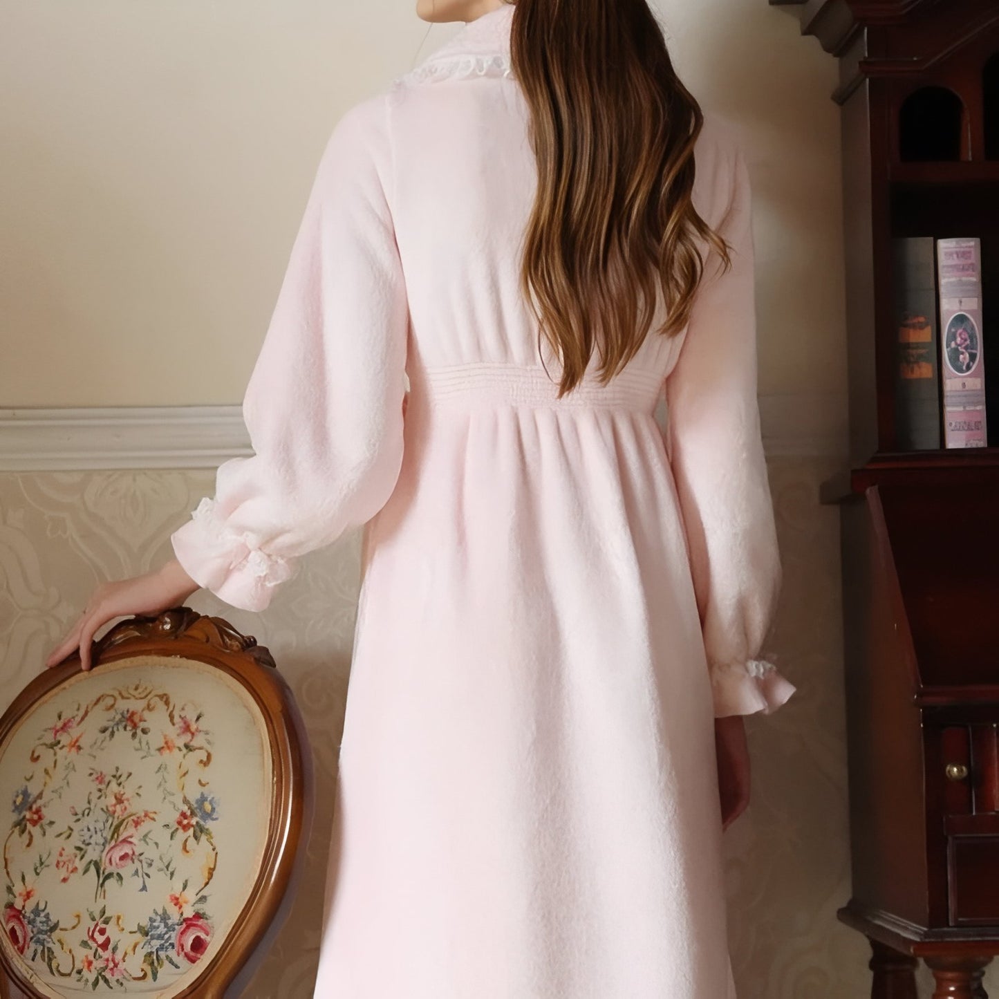 Peignoir de Bain Vintage Femme