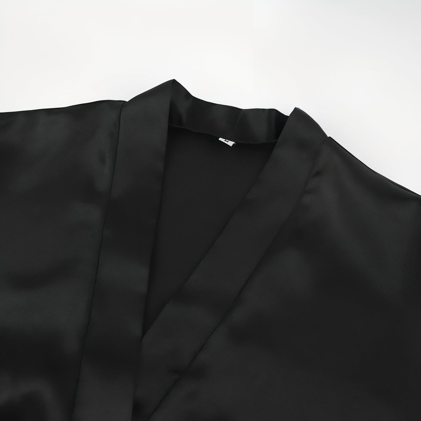 Peignoir Satin Femme Luxe