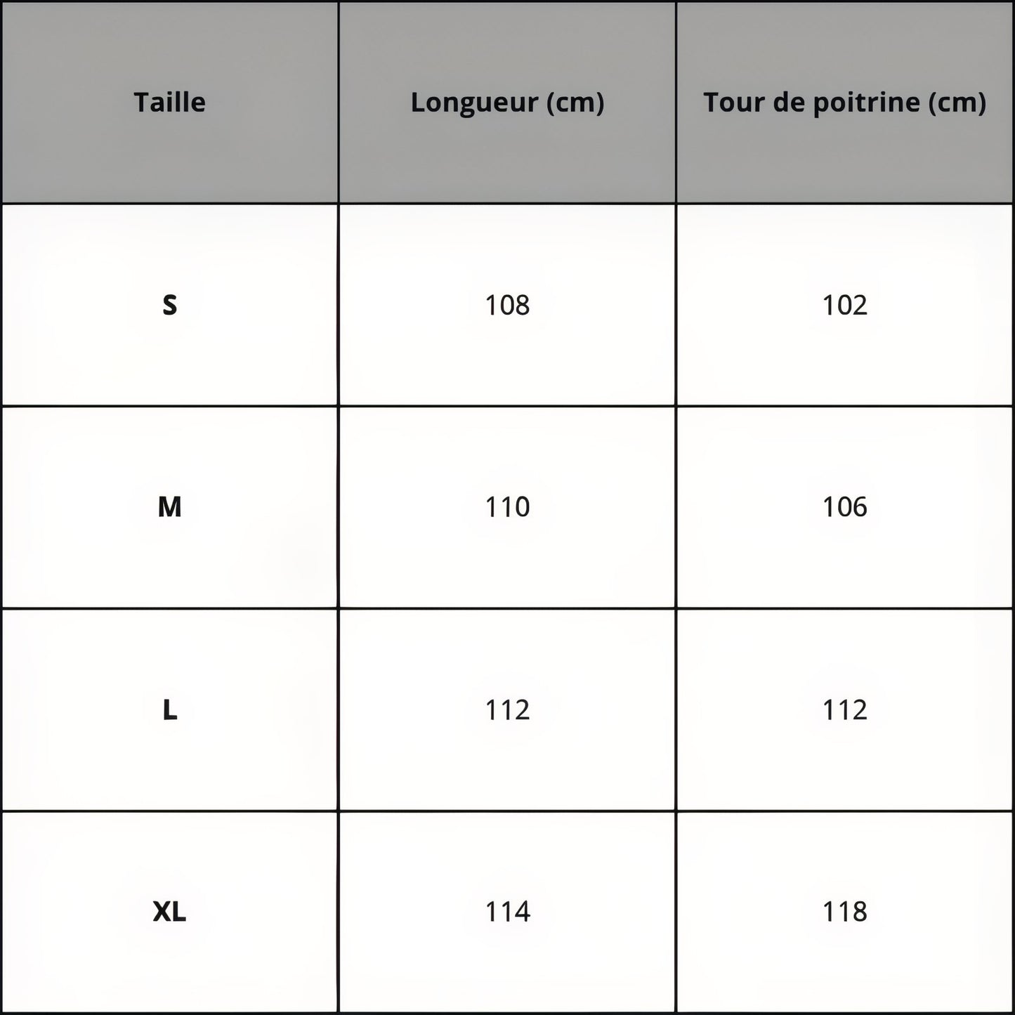 Chemise de Nuit Chaude Polaire