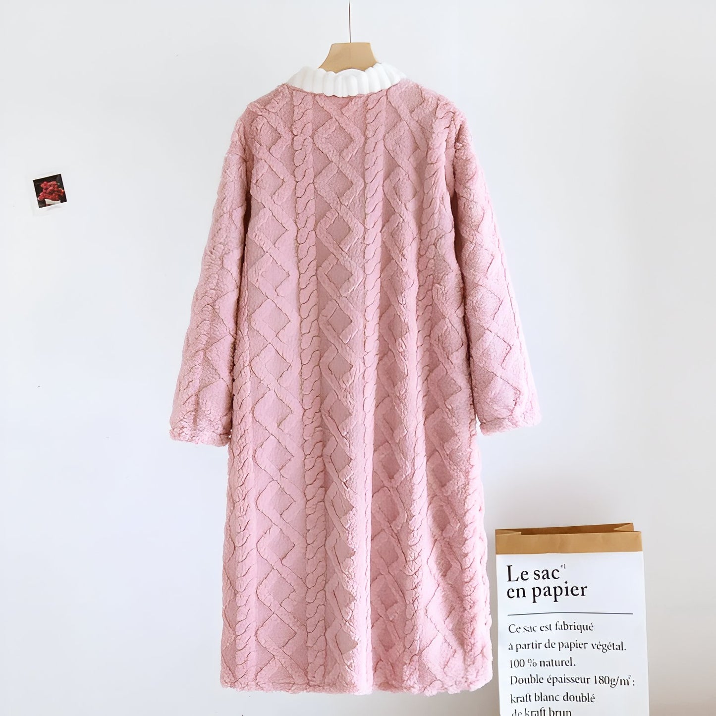 Robe de Chambre Moelleuse Femme