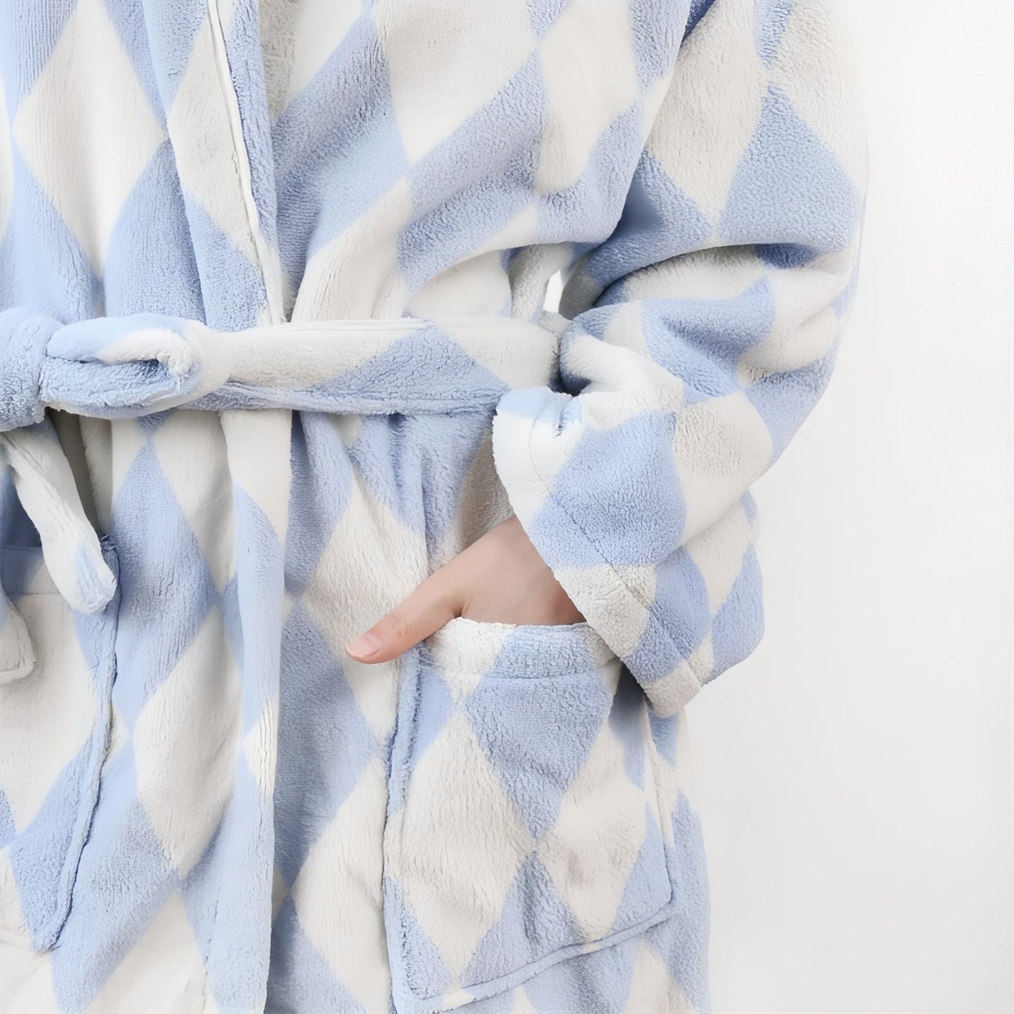 Robe de Chambre Femme Hiver Luxe