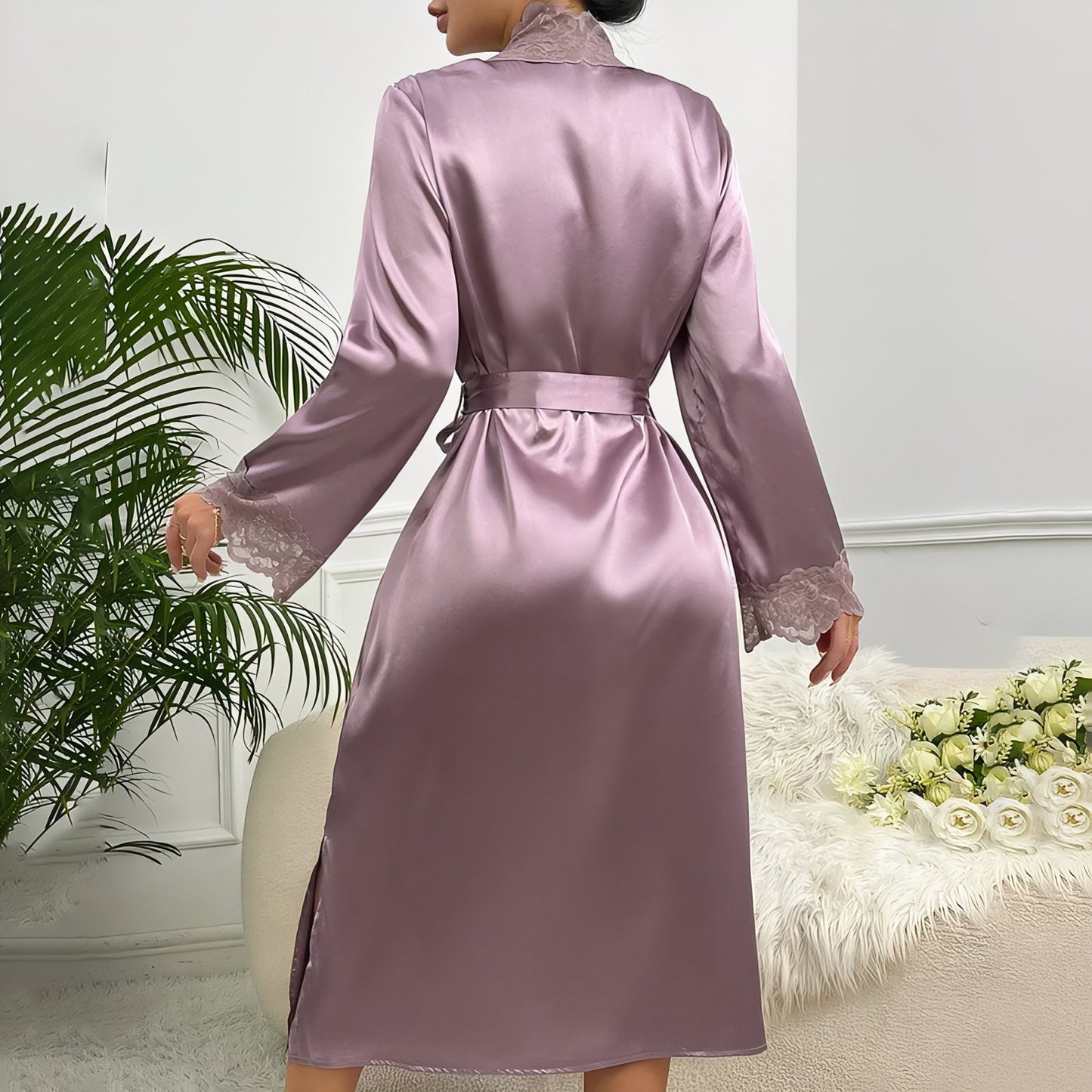 Kimono Dentelle Femme
