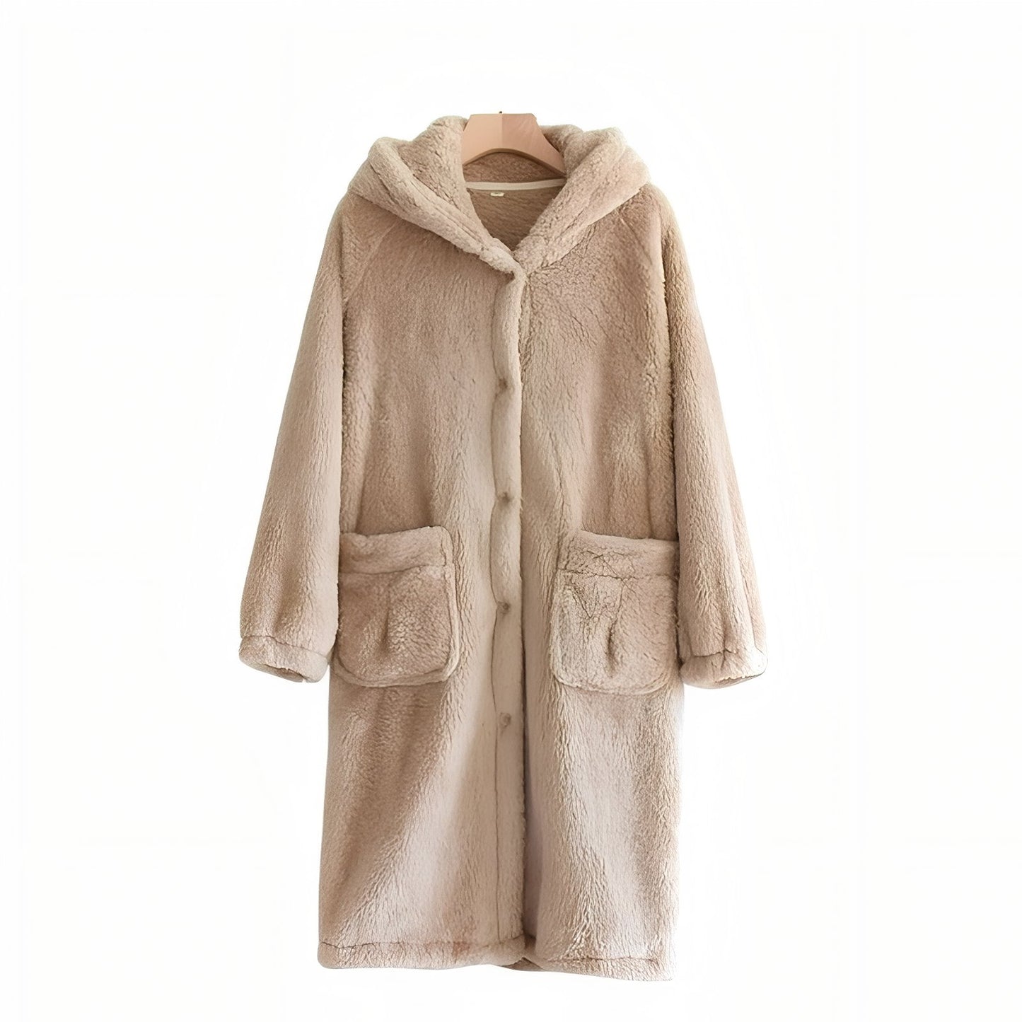 Robe de Chambre Panda Femme Beige M