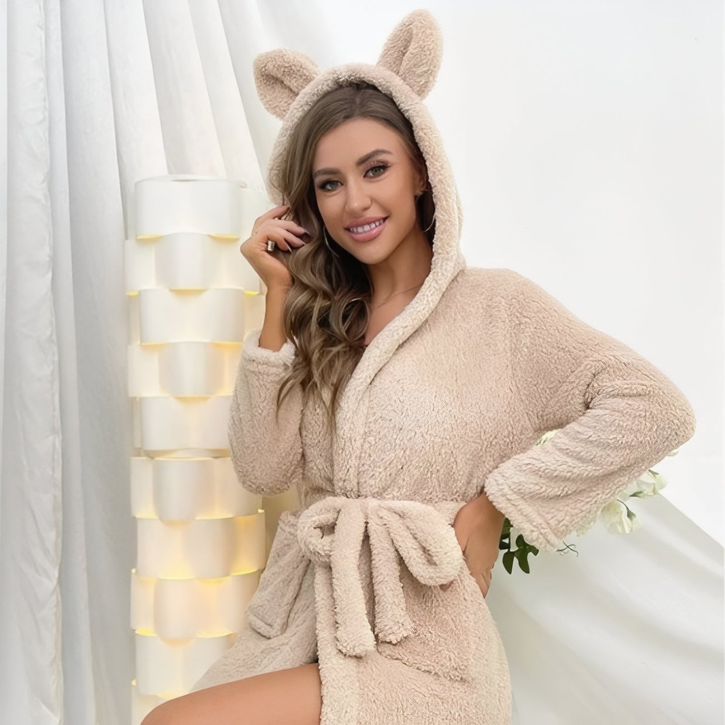 Robe de Chambre Femme Mignonne