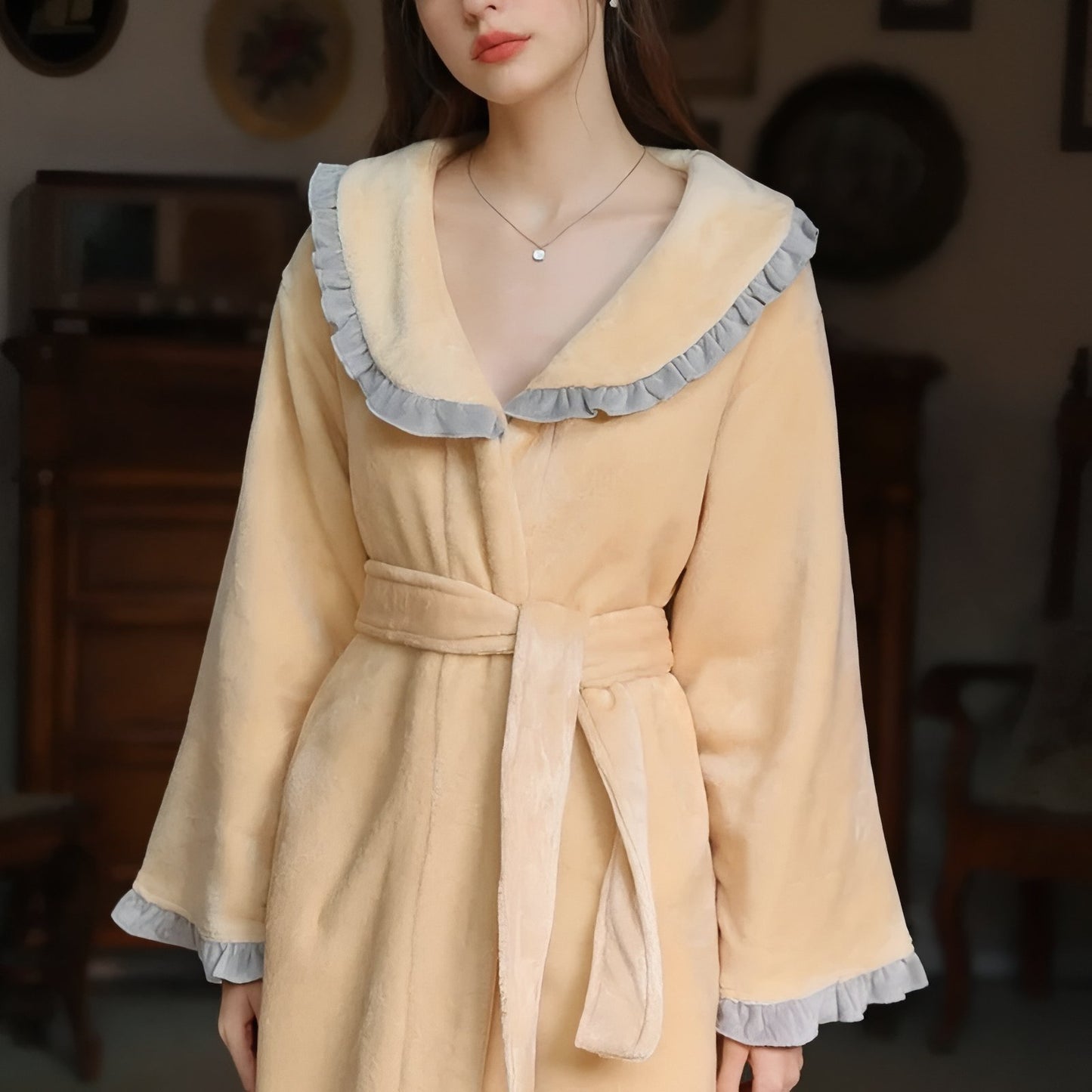 Peignoir Vintage Femme
