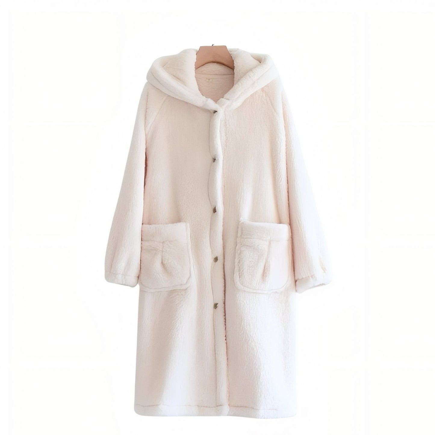Robe de Chambre Panda Femme Crème M