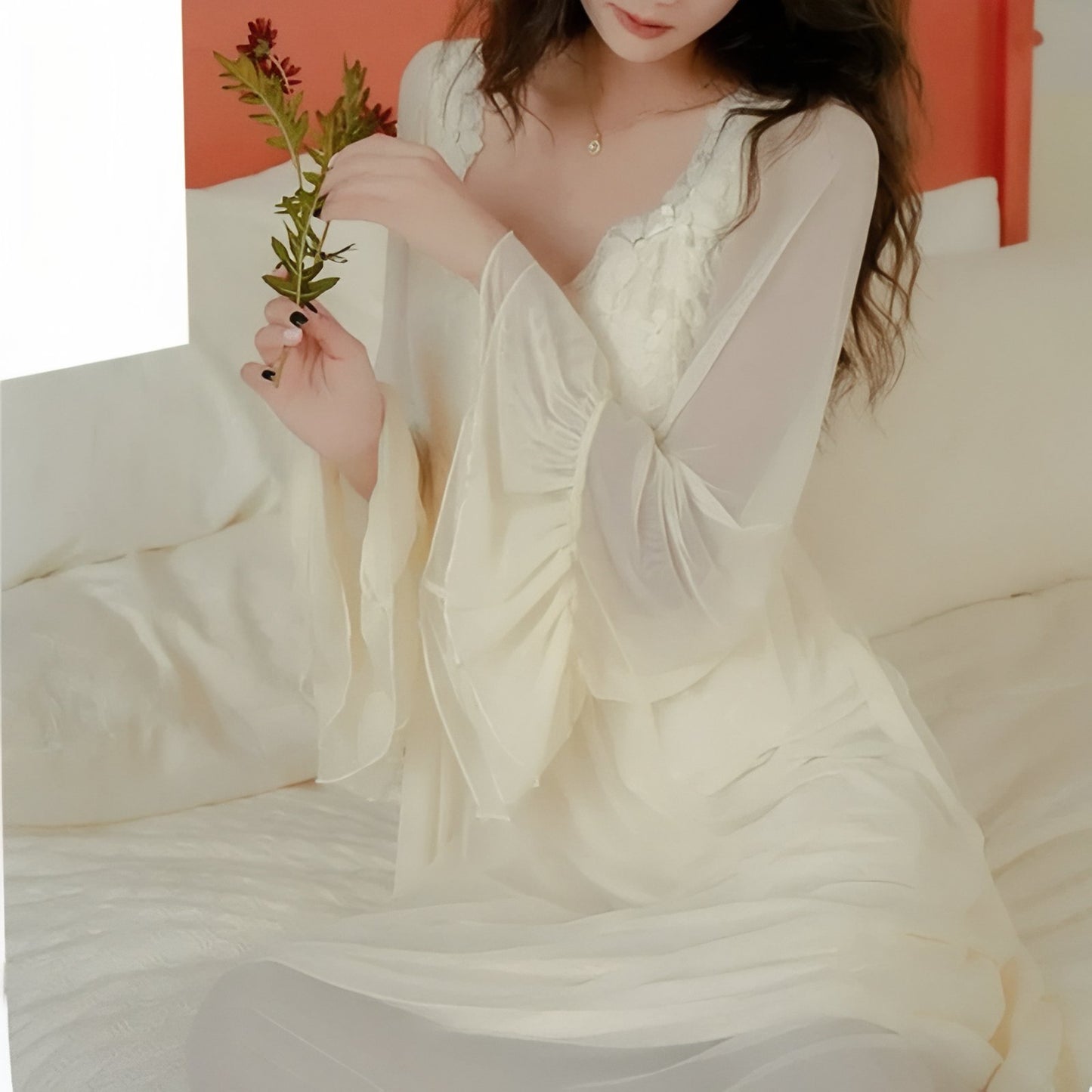 Chemise de Nuit Princesse Femme Dentelle