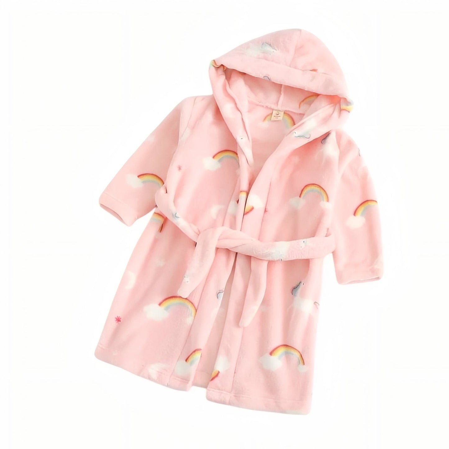 Peignoir de Bain Animaux Enfant Arc en Ciel 2-3 ans