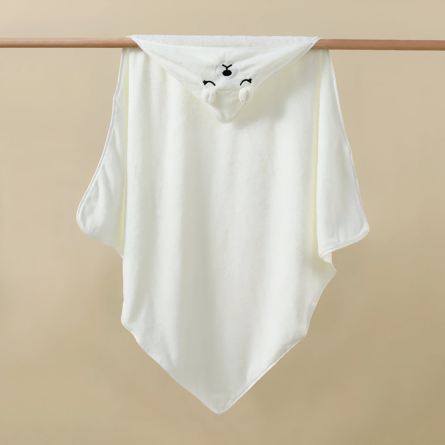 Sortie de Bain avec Capuche Bébé