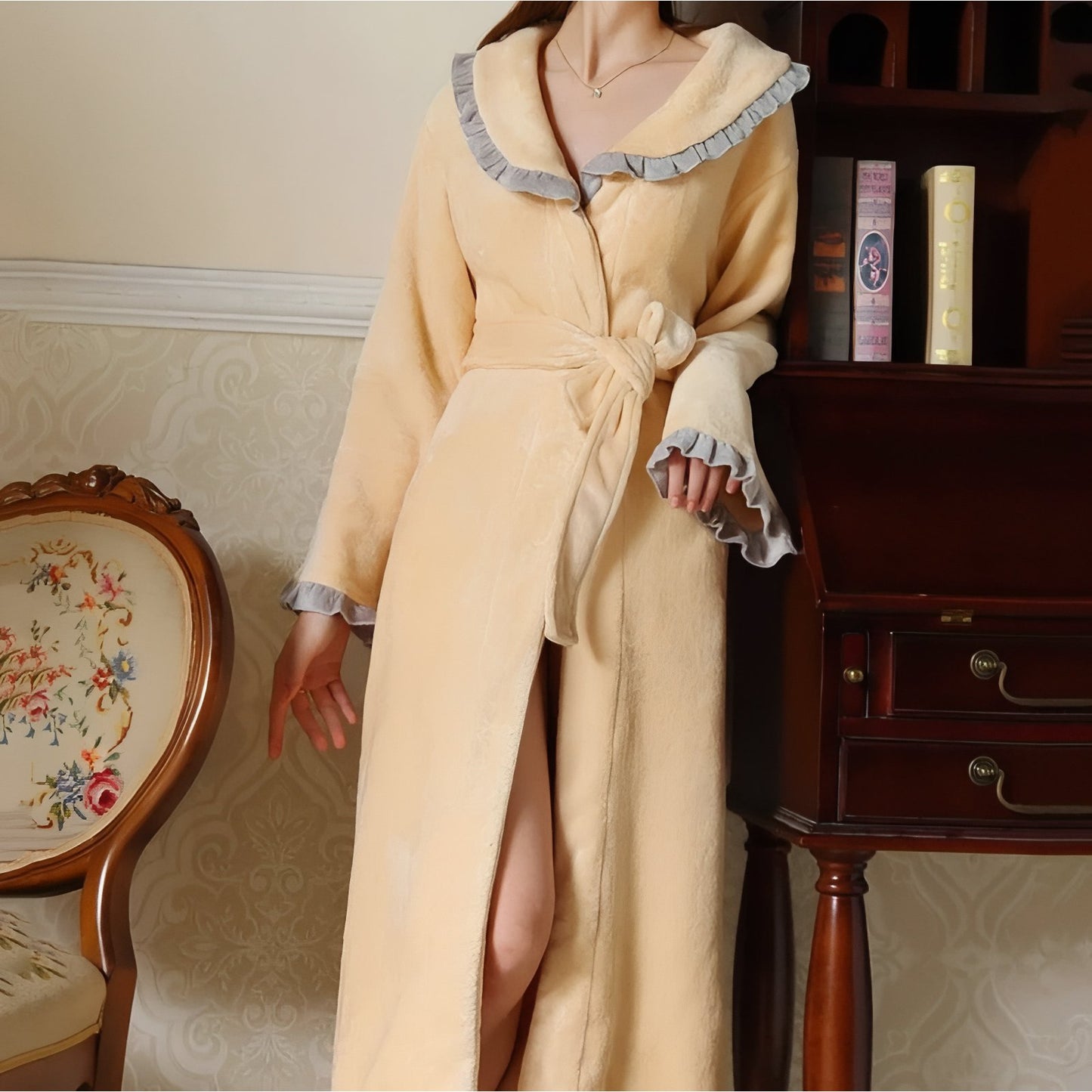 Peignoir Vintage Femme
