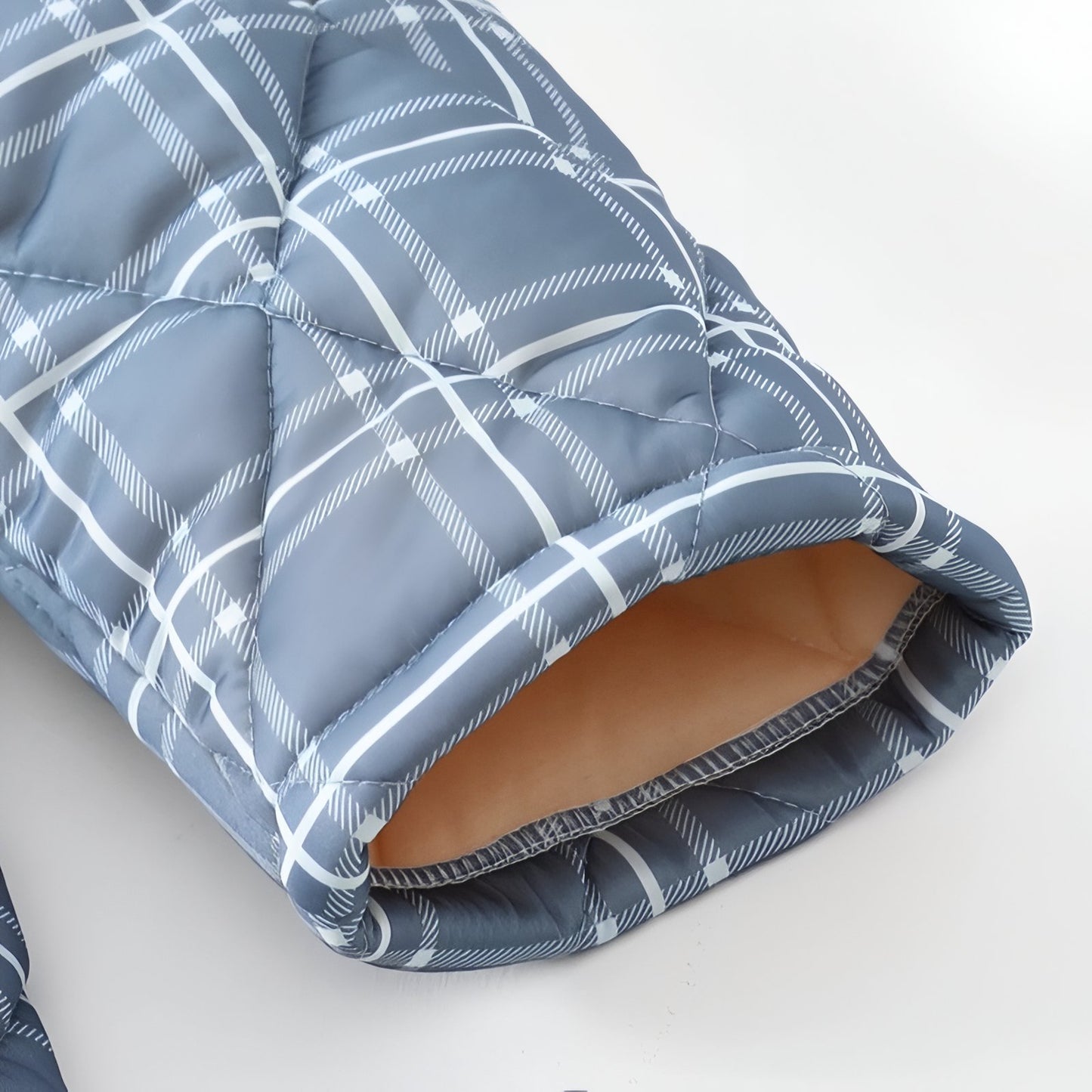 Peignoir Coton Matelassé