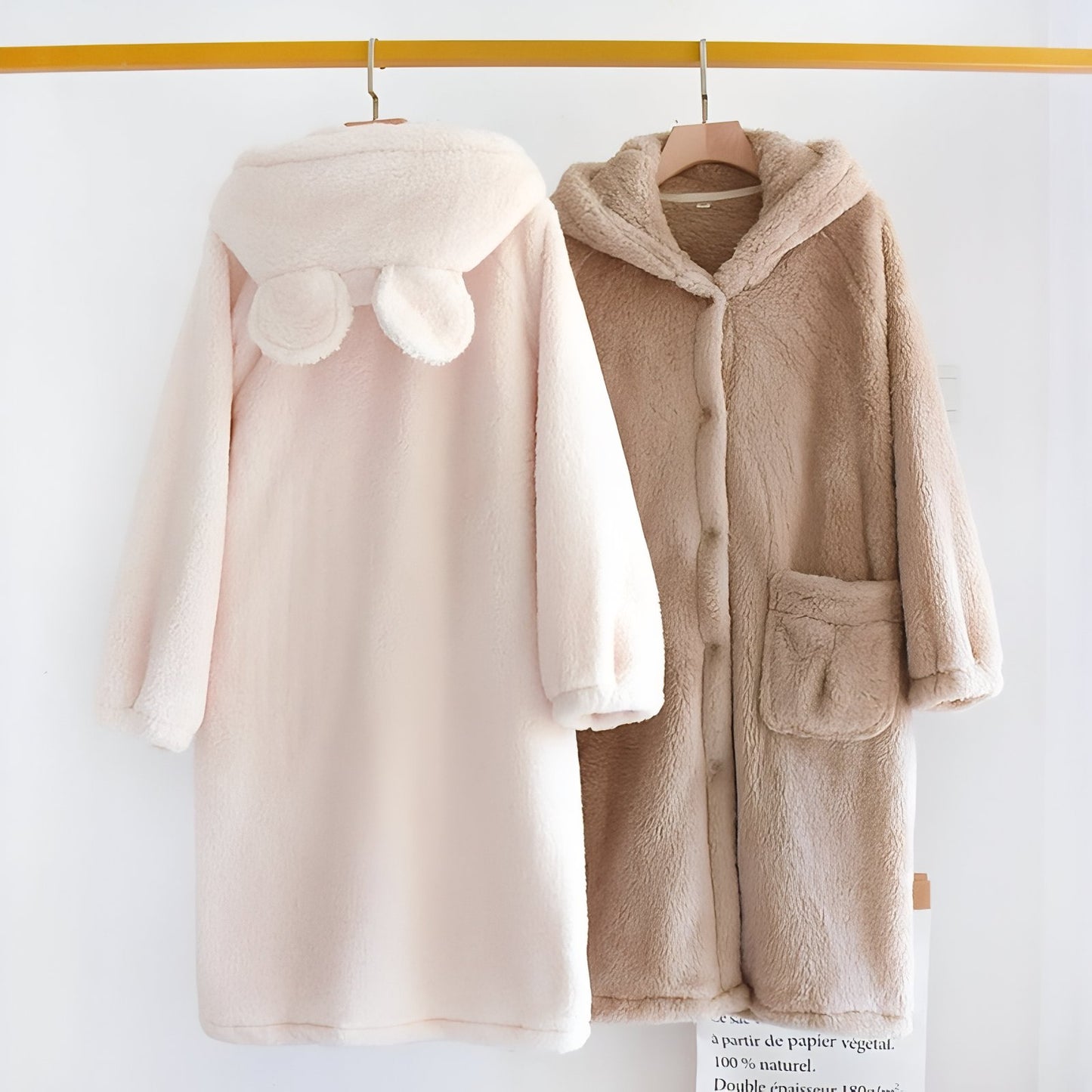 Robe de Chambre Panda Femme