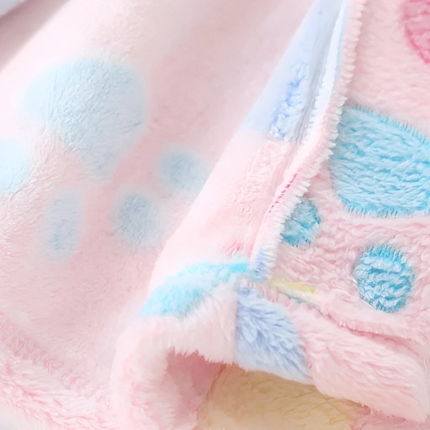 Peignoir Doux Enfant 3 ans