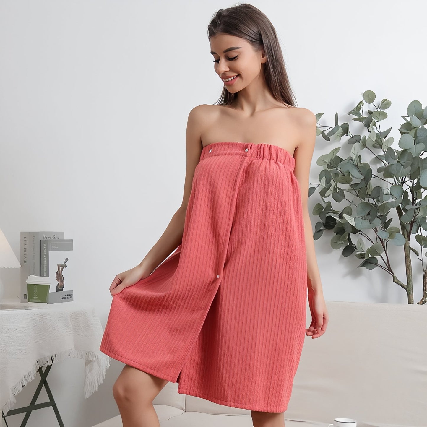 Serviette Sortie de Bain Femme