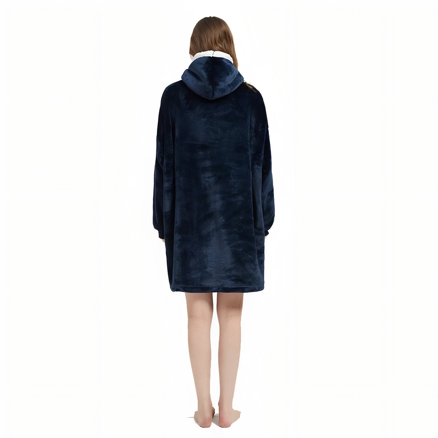 Sweat à Capuche Polaire Femme