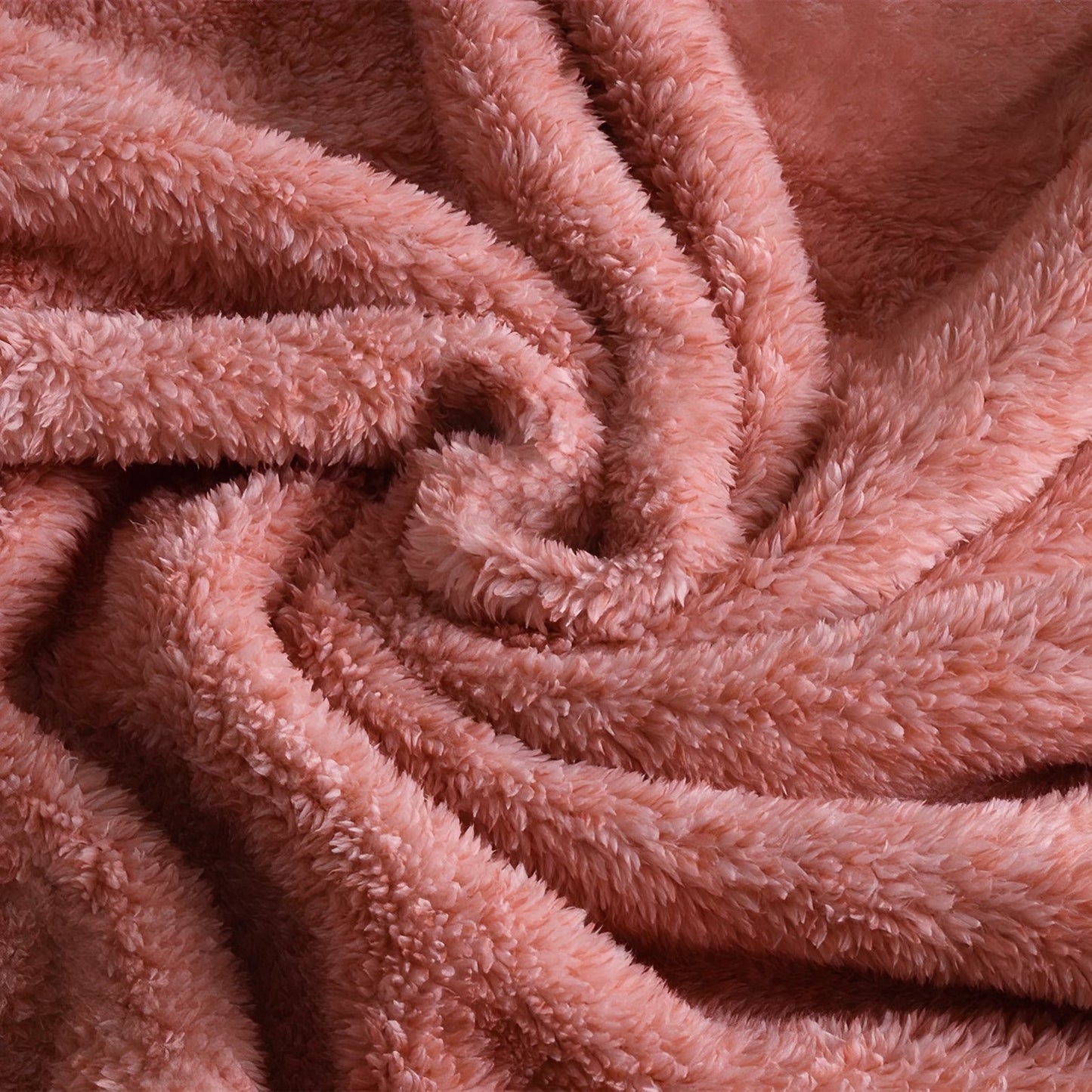 Robe de Chambre Polaire Boutonnée Femme