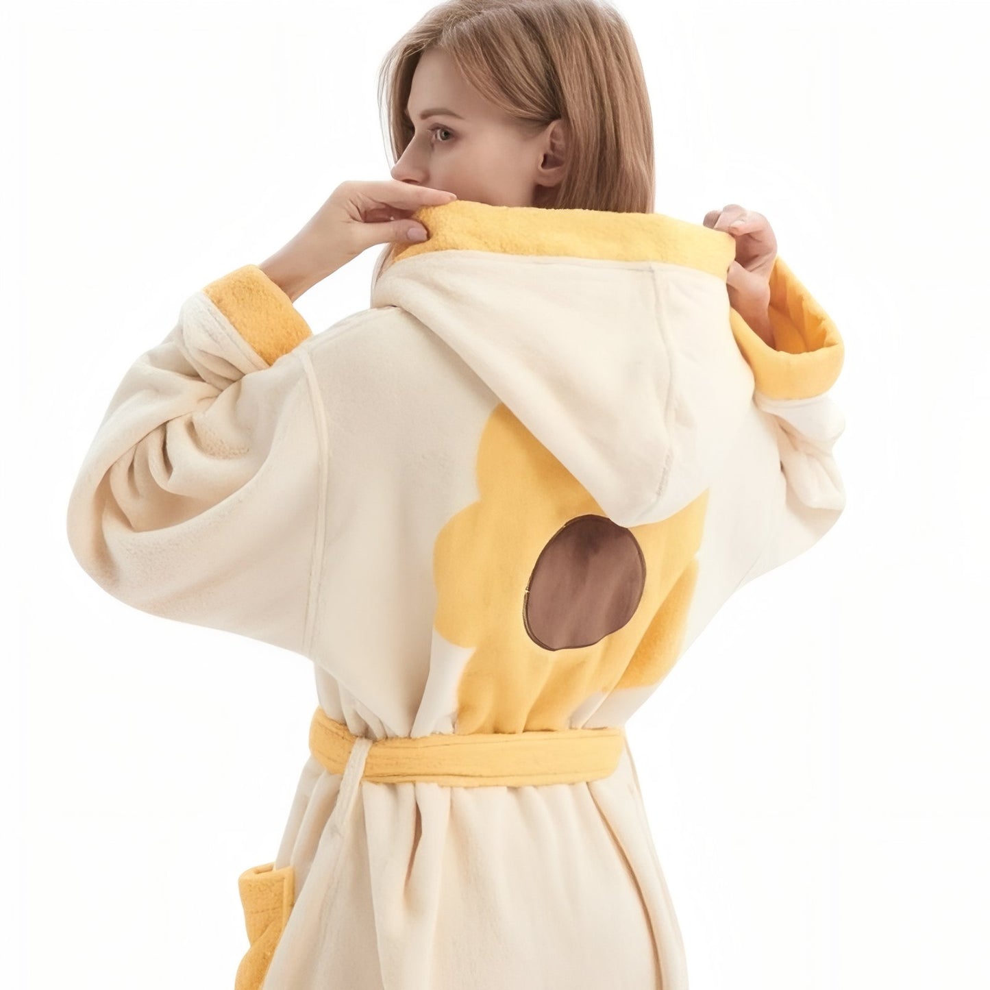 Robe de Chambre Eponge Femme