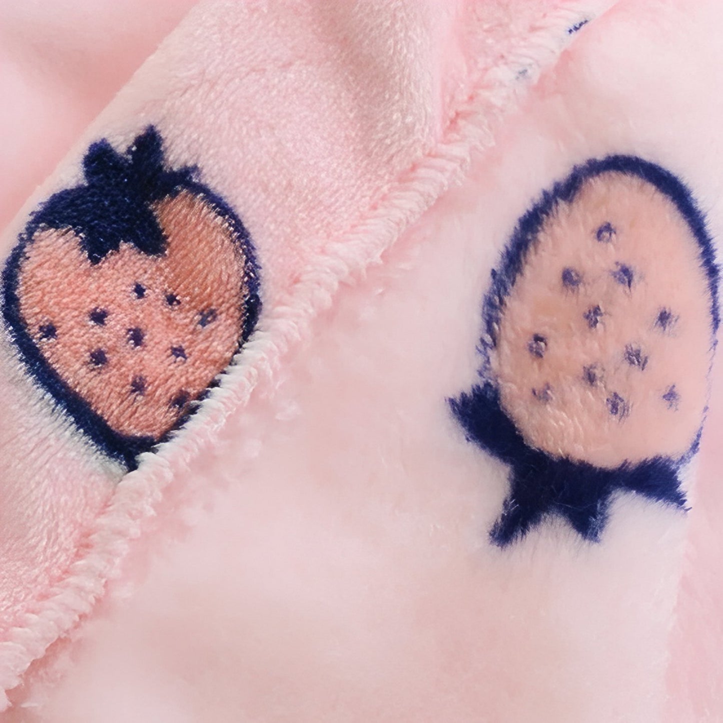 Peignoir Doux Enfant 3 ans