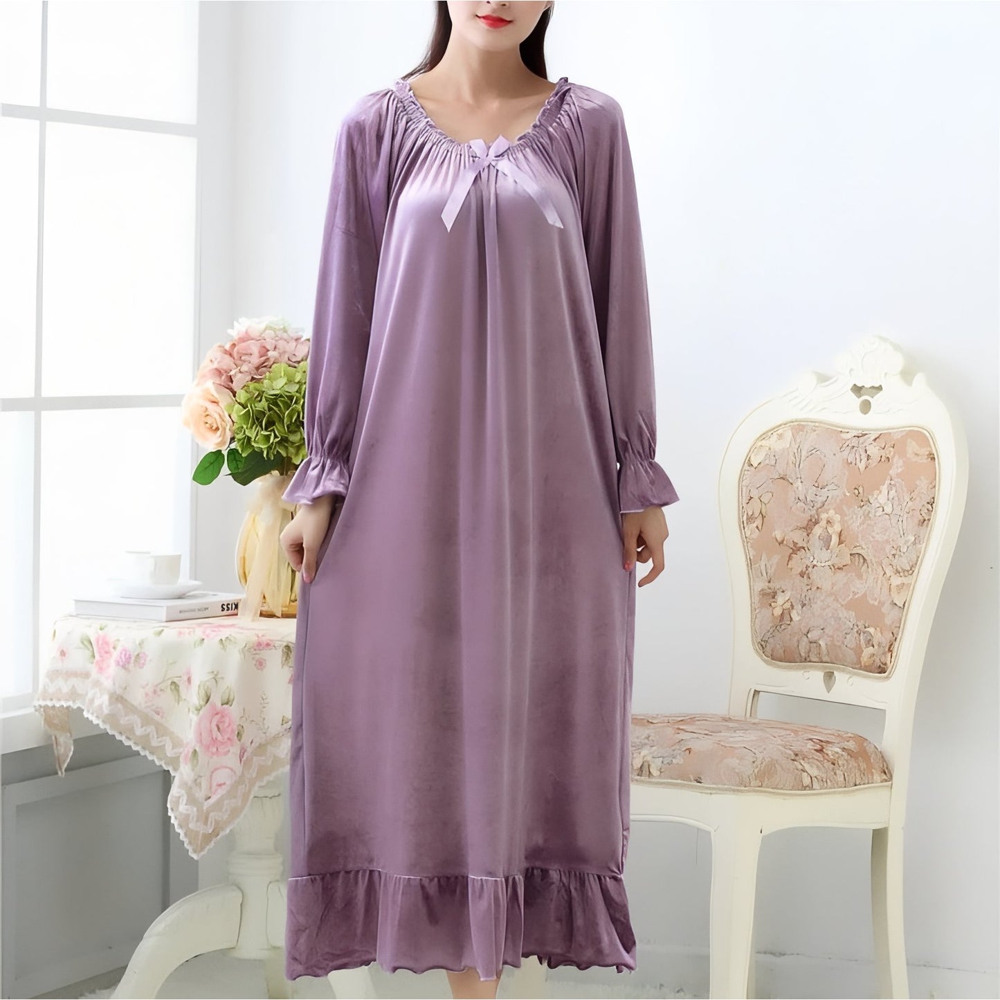 Robe de Nuit Romantique