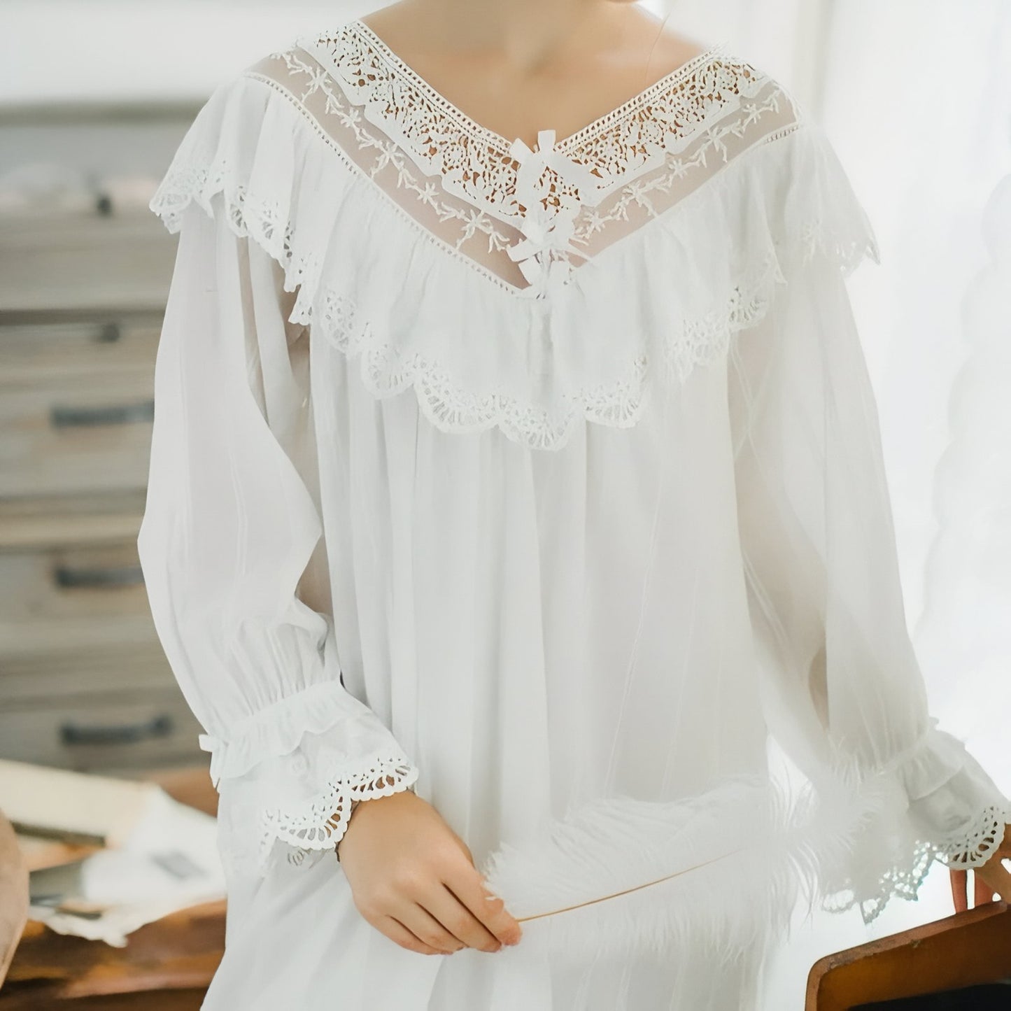 Chemise de Nuit Princesse