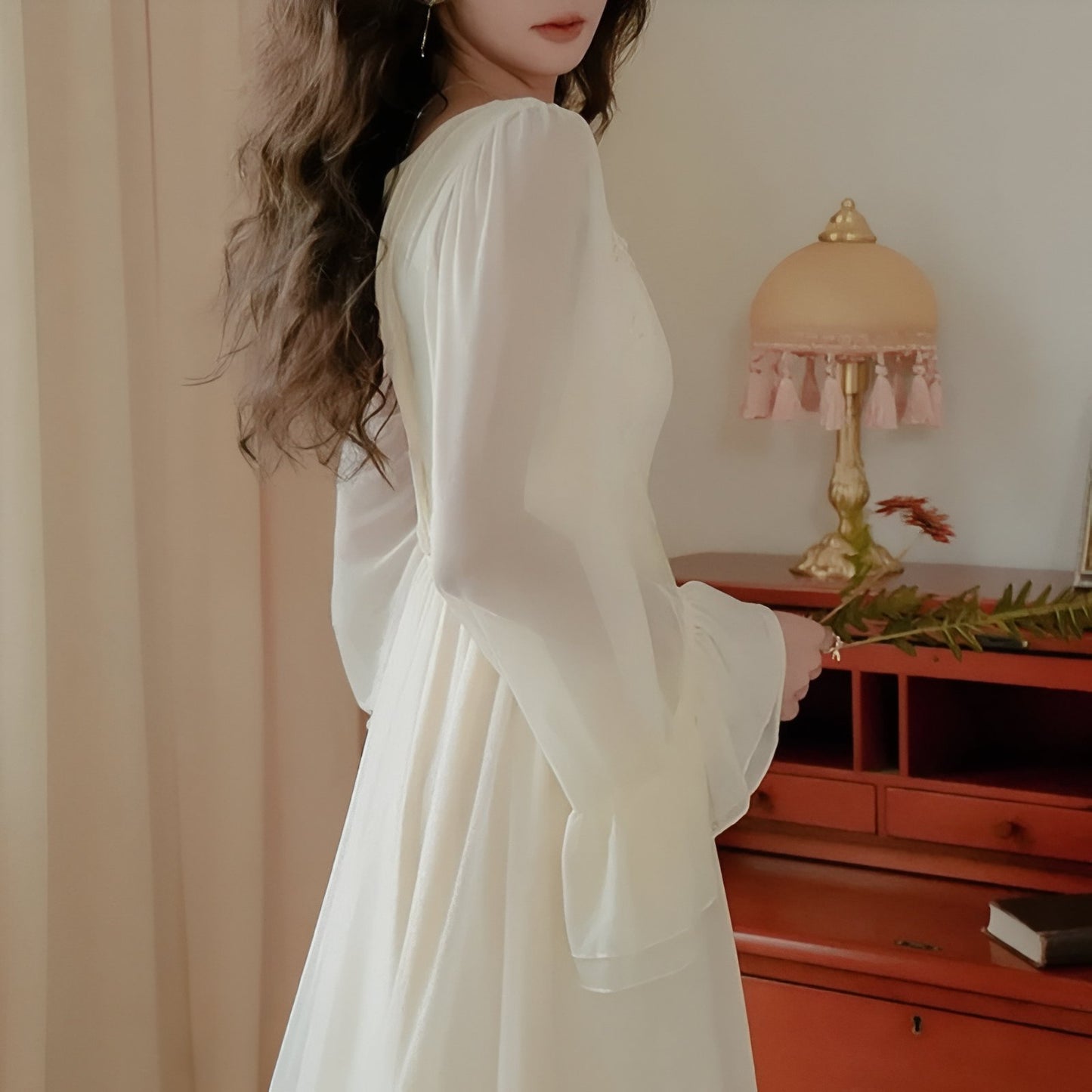 Chemise de Nuit Princesse Femme Dentelle
