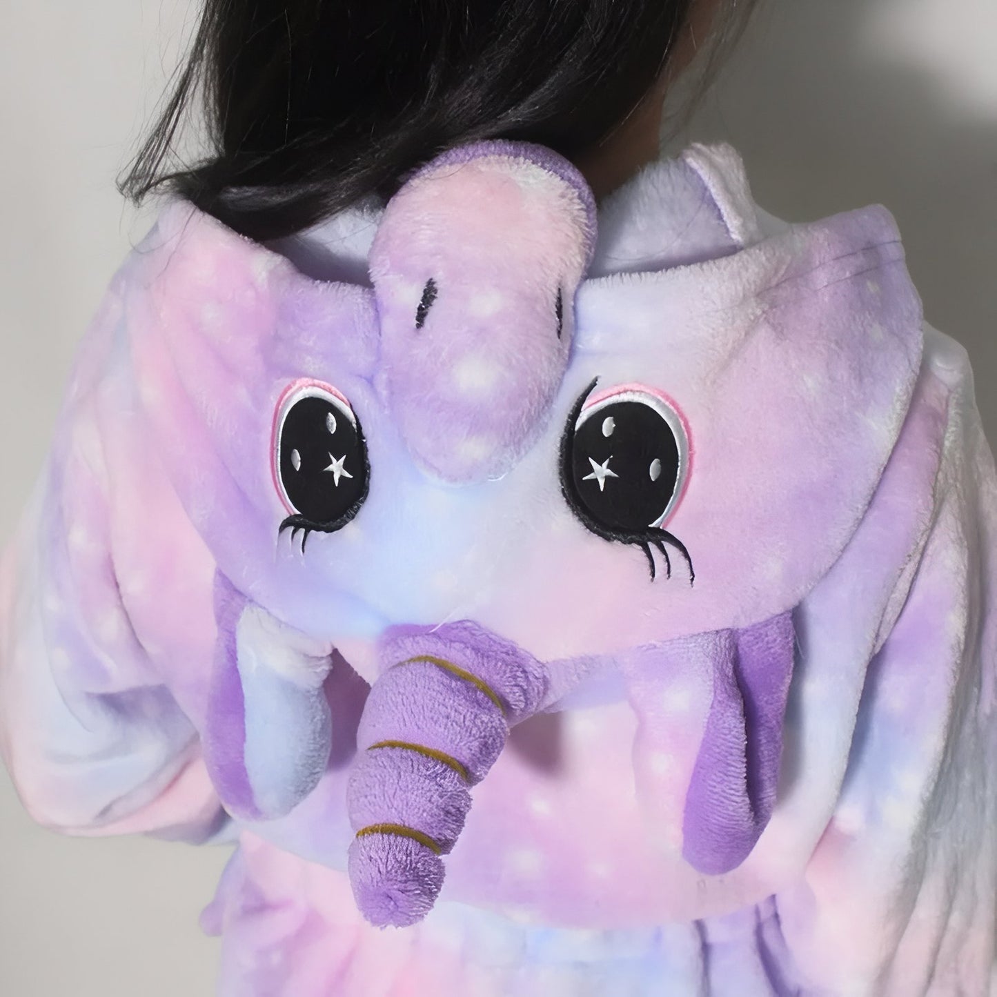 Peignoir Fille Licorne