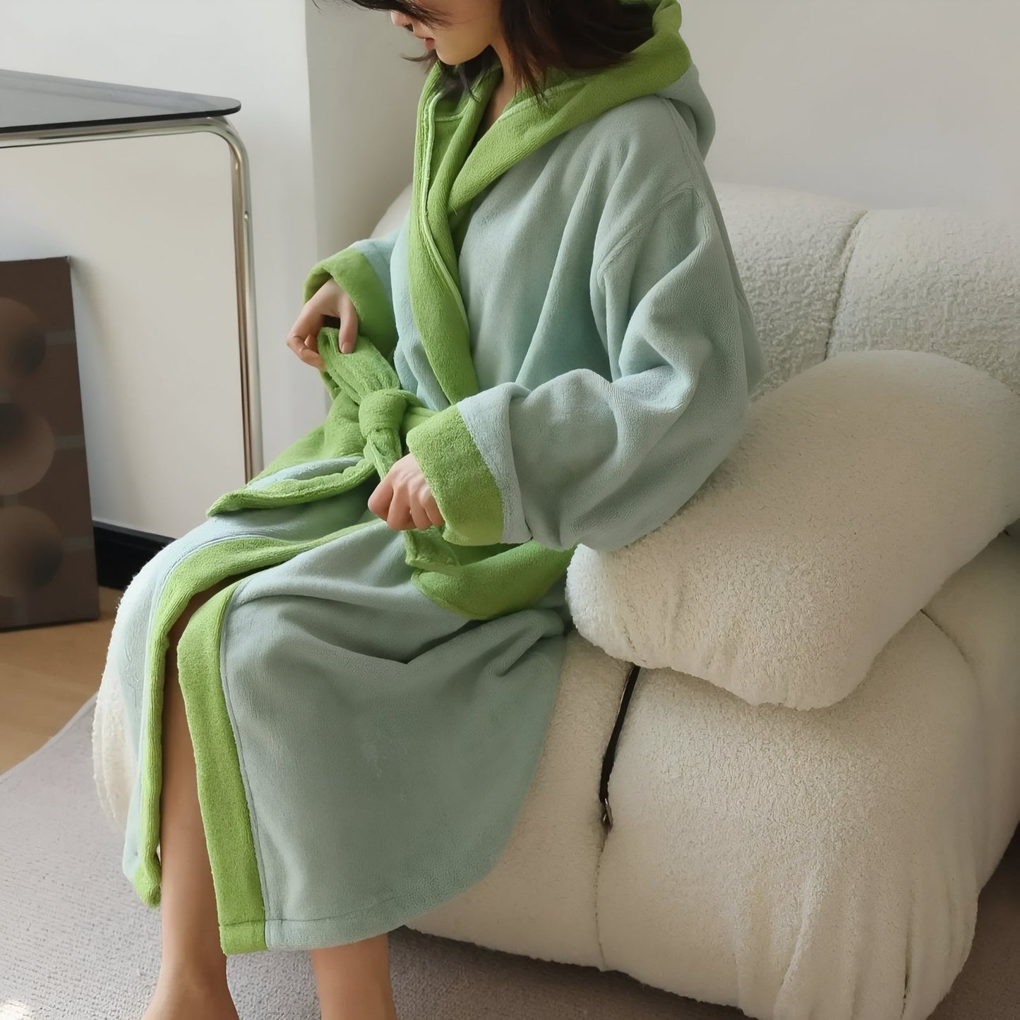 Robe de Chambre Eponge Femme
