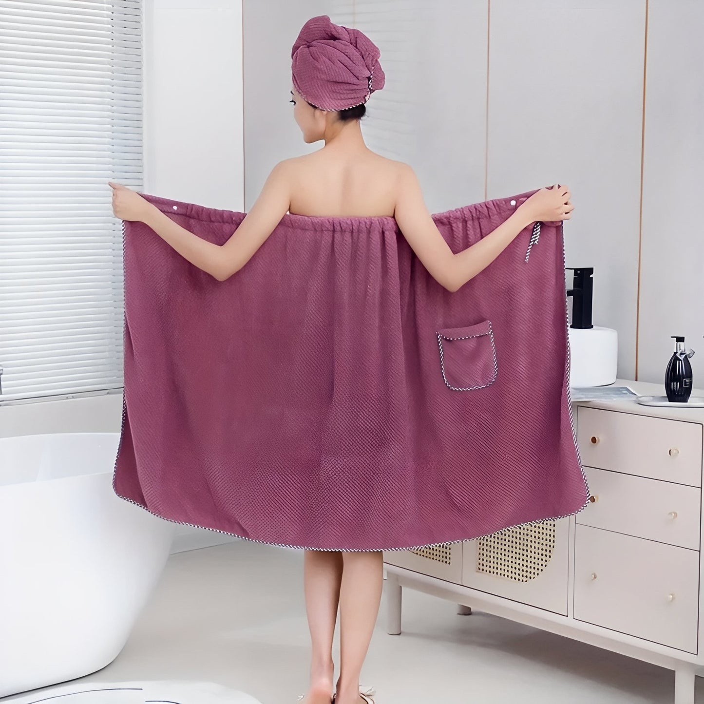 Robe de Bain Eponge
