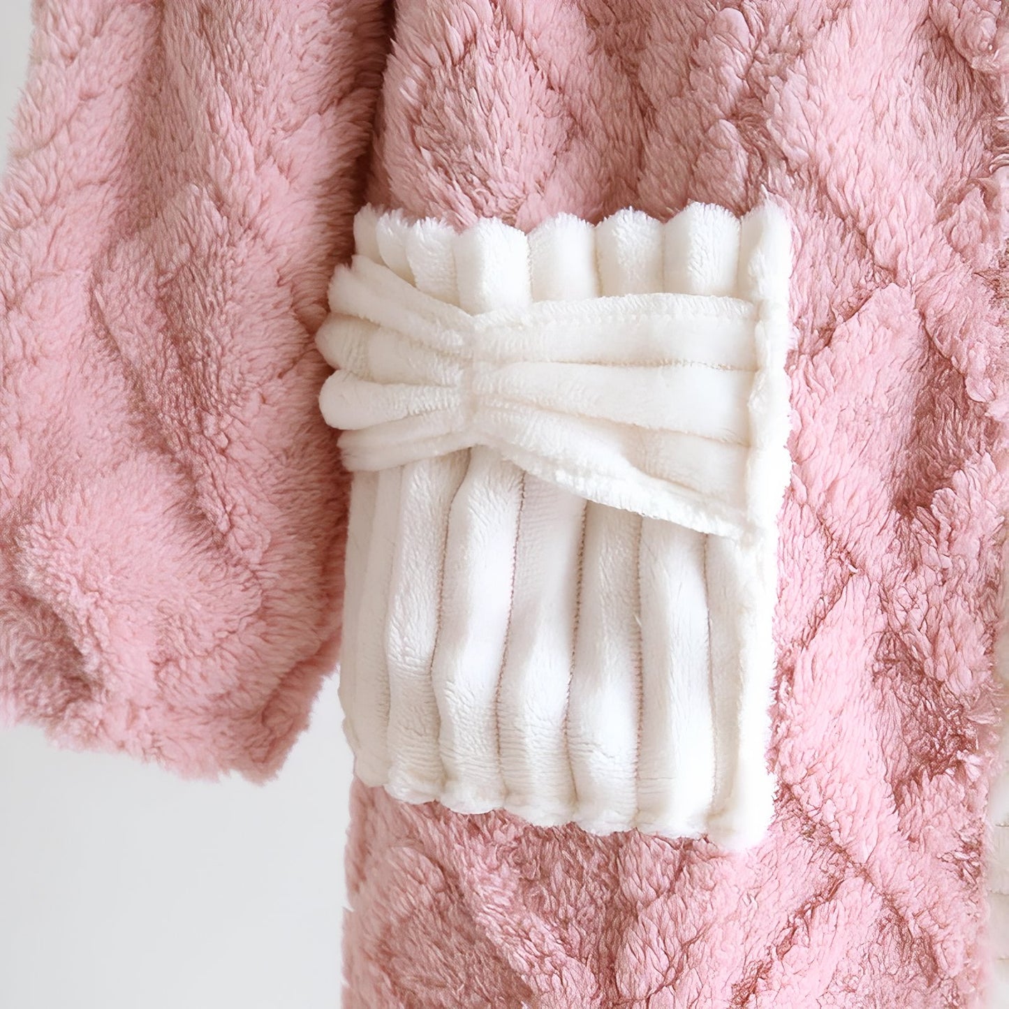 Robe de Chambre Moelleuse Femme