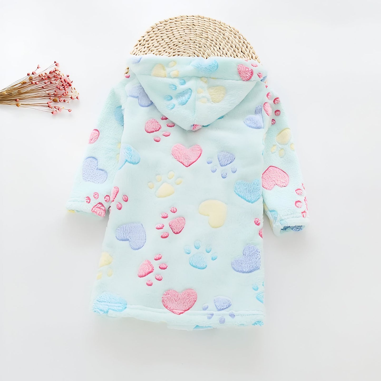 Peignoir Bain Capuche Enfant