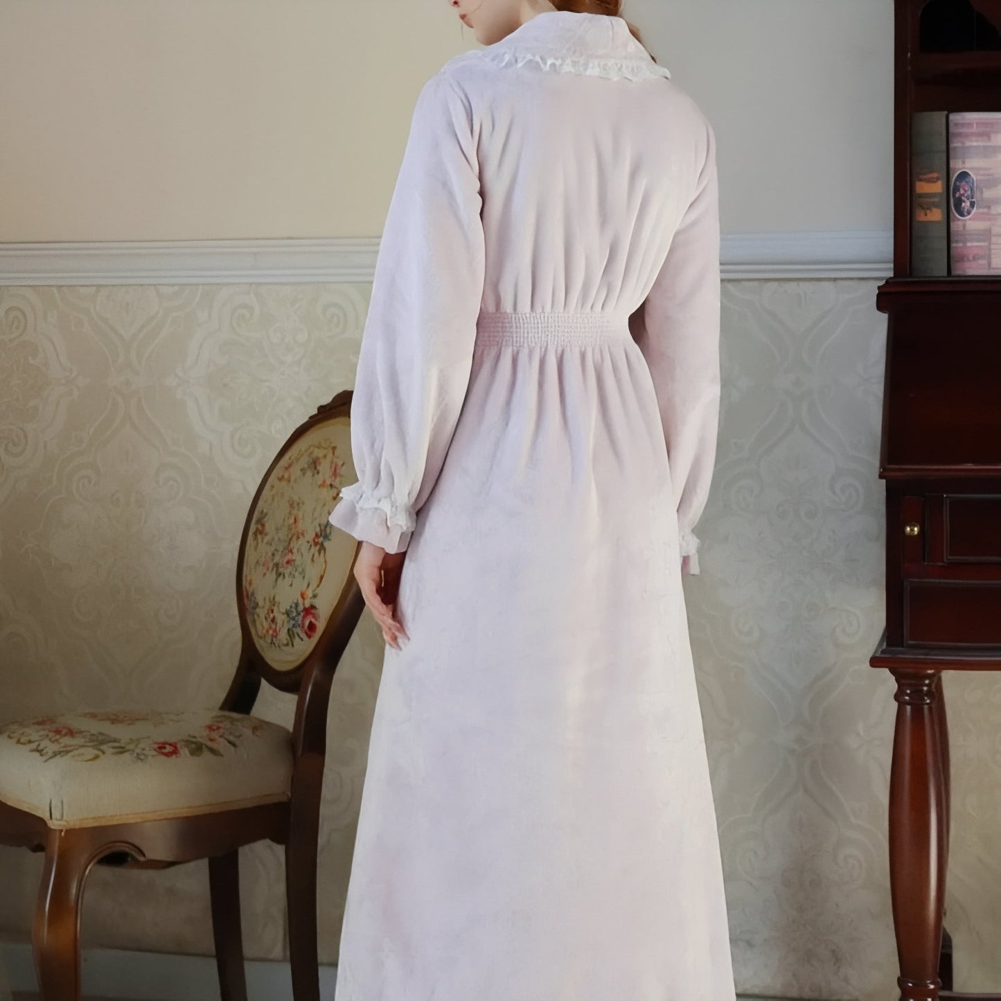 Peignoir de Bain Vintage Femme
