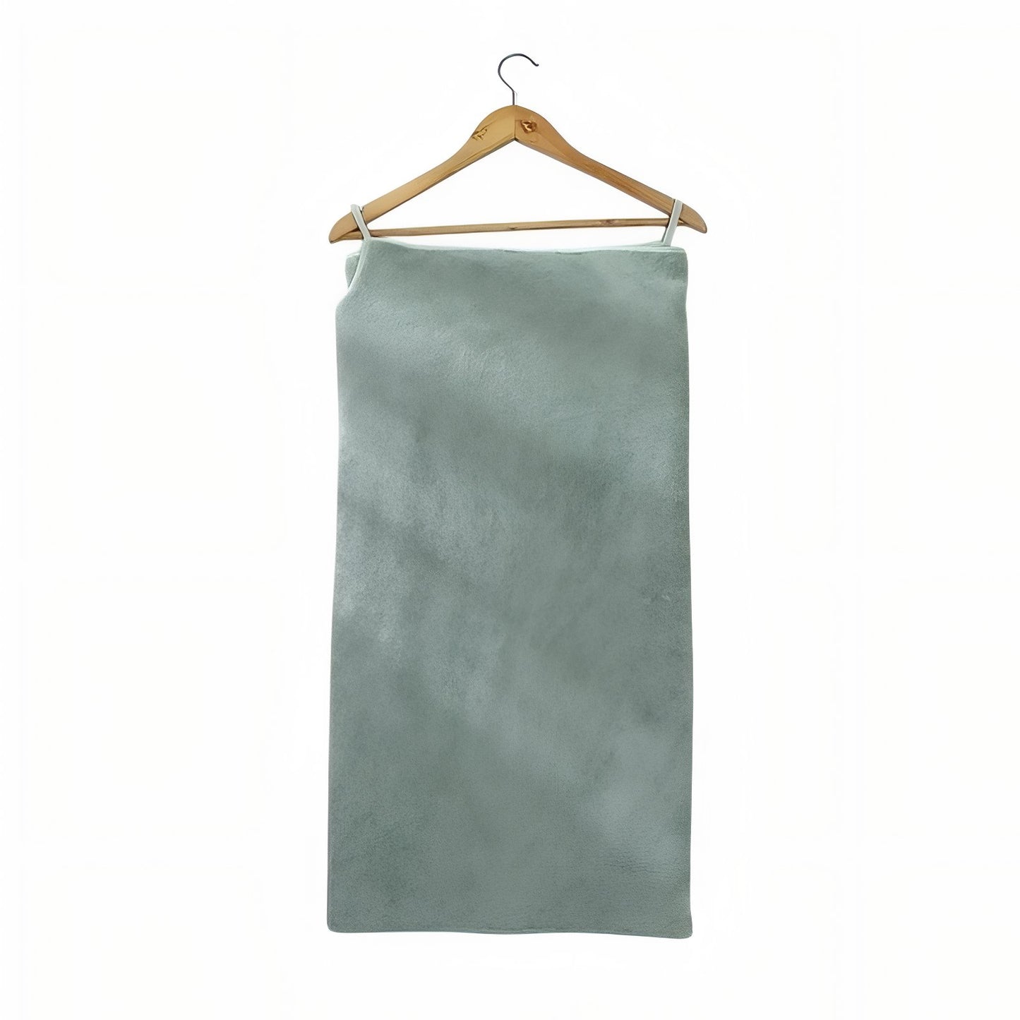 Serviette Sortie de Bain Adulte Vert Sauge 75x140 cm