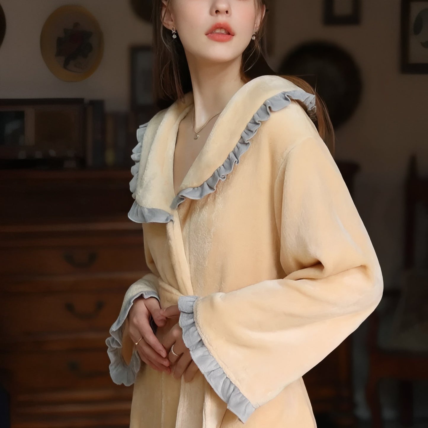 Peignoir Vintage Femme