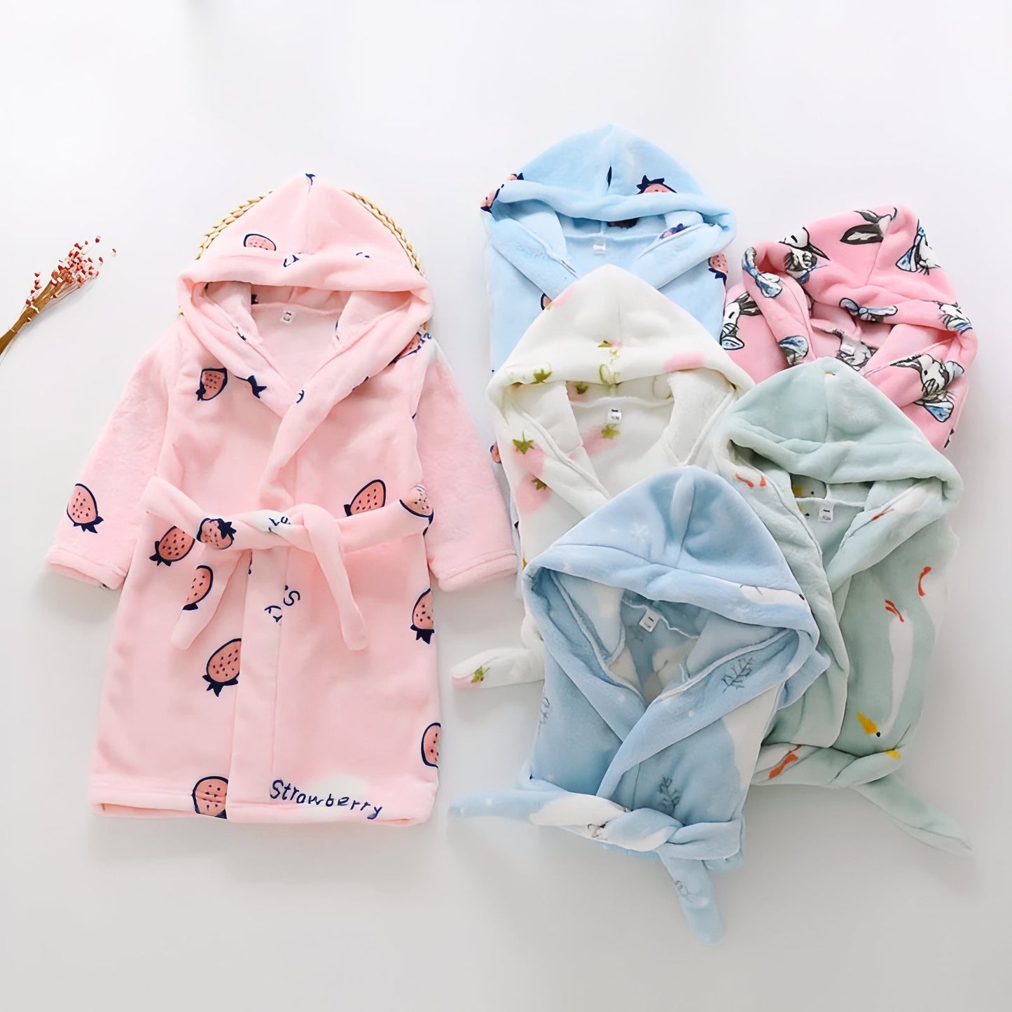 Peignoir de Bain Enfant 3 ans