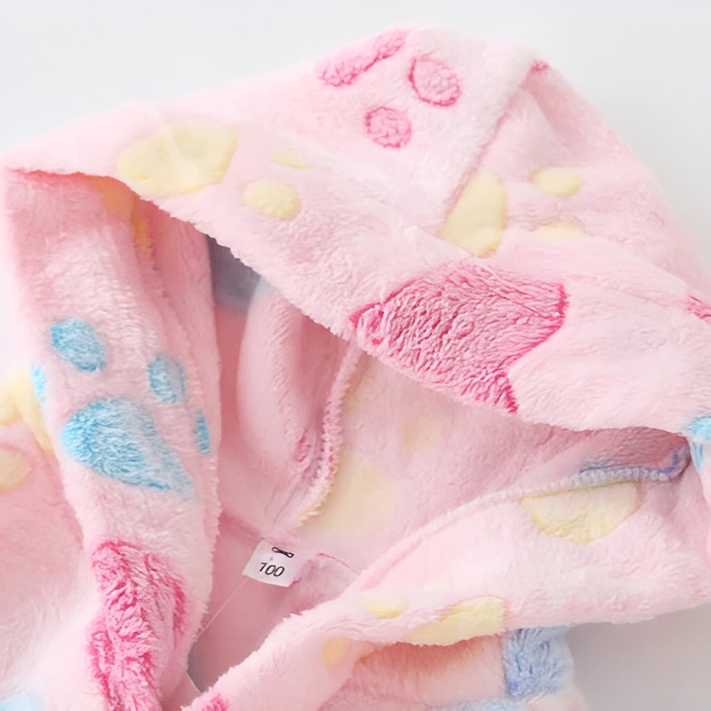 Peignoir Polaire Enfant 3 ans