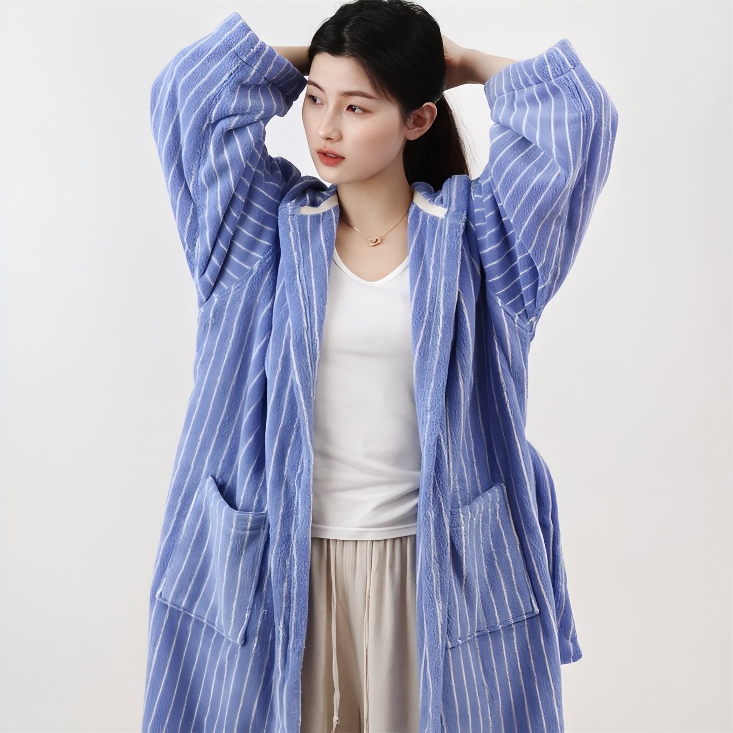 Robe de Chambre Femme Hiver Luxe