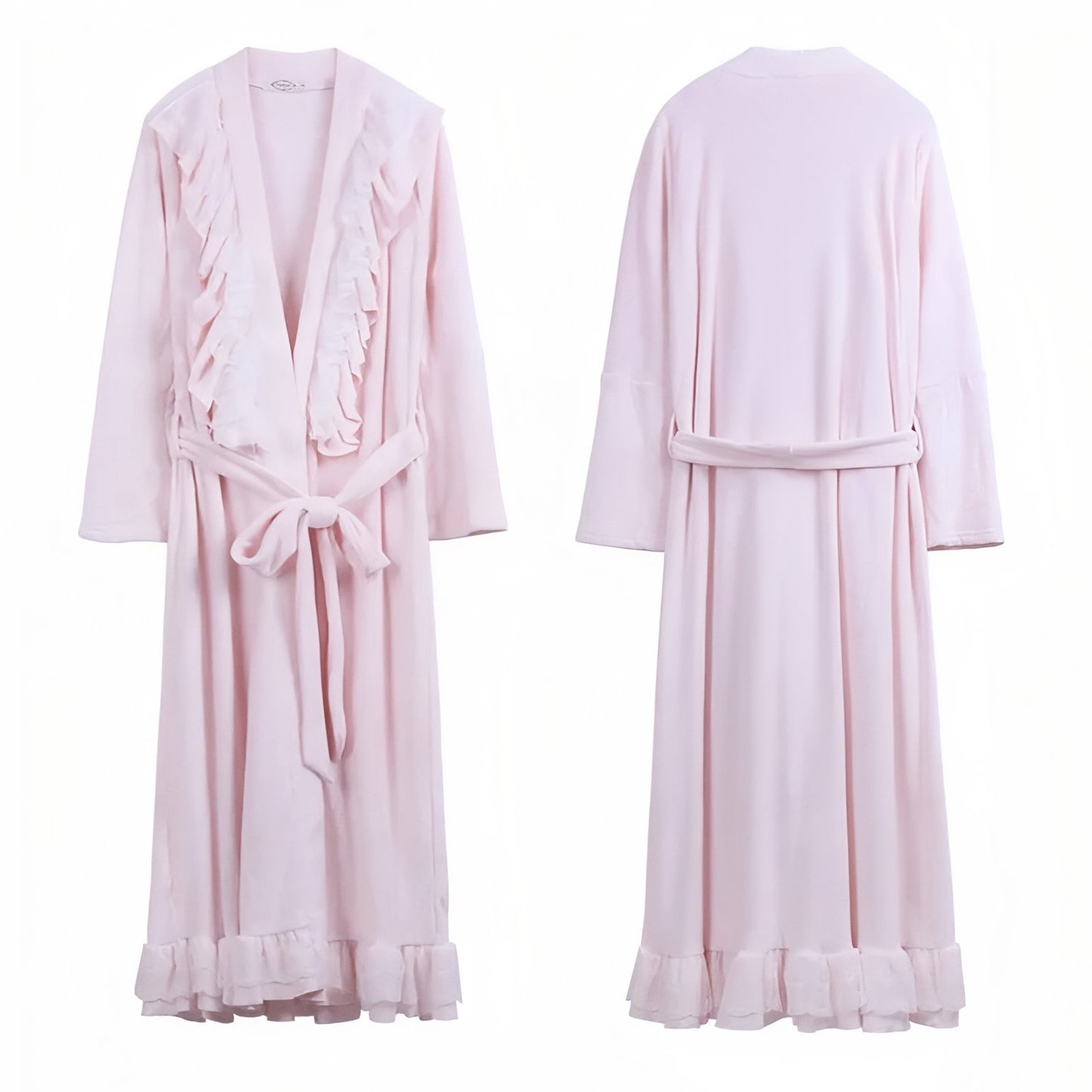 Robe de Chambre Femme Velours Luxe